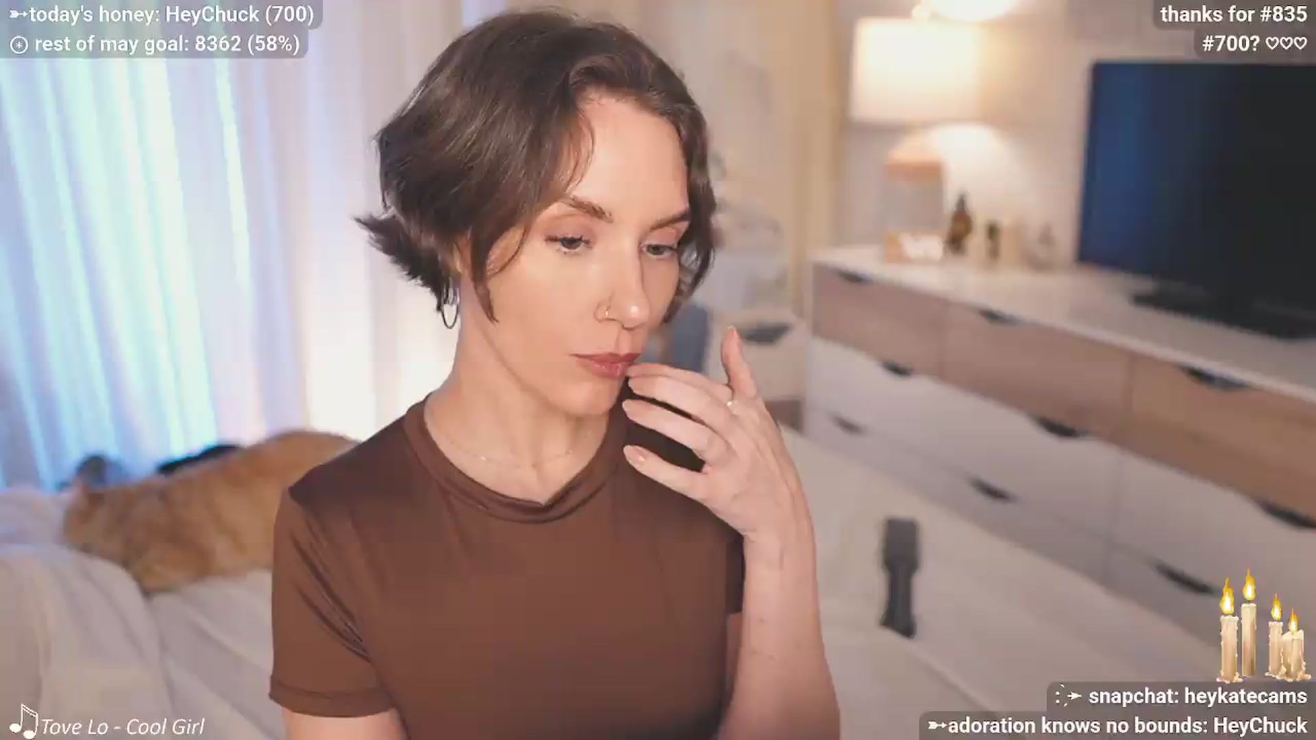 Gallery image thumbnail from HeyKate's myfreecams stream on, 05/30/2026, 02:58 image 14 of 20