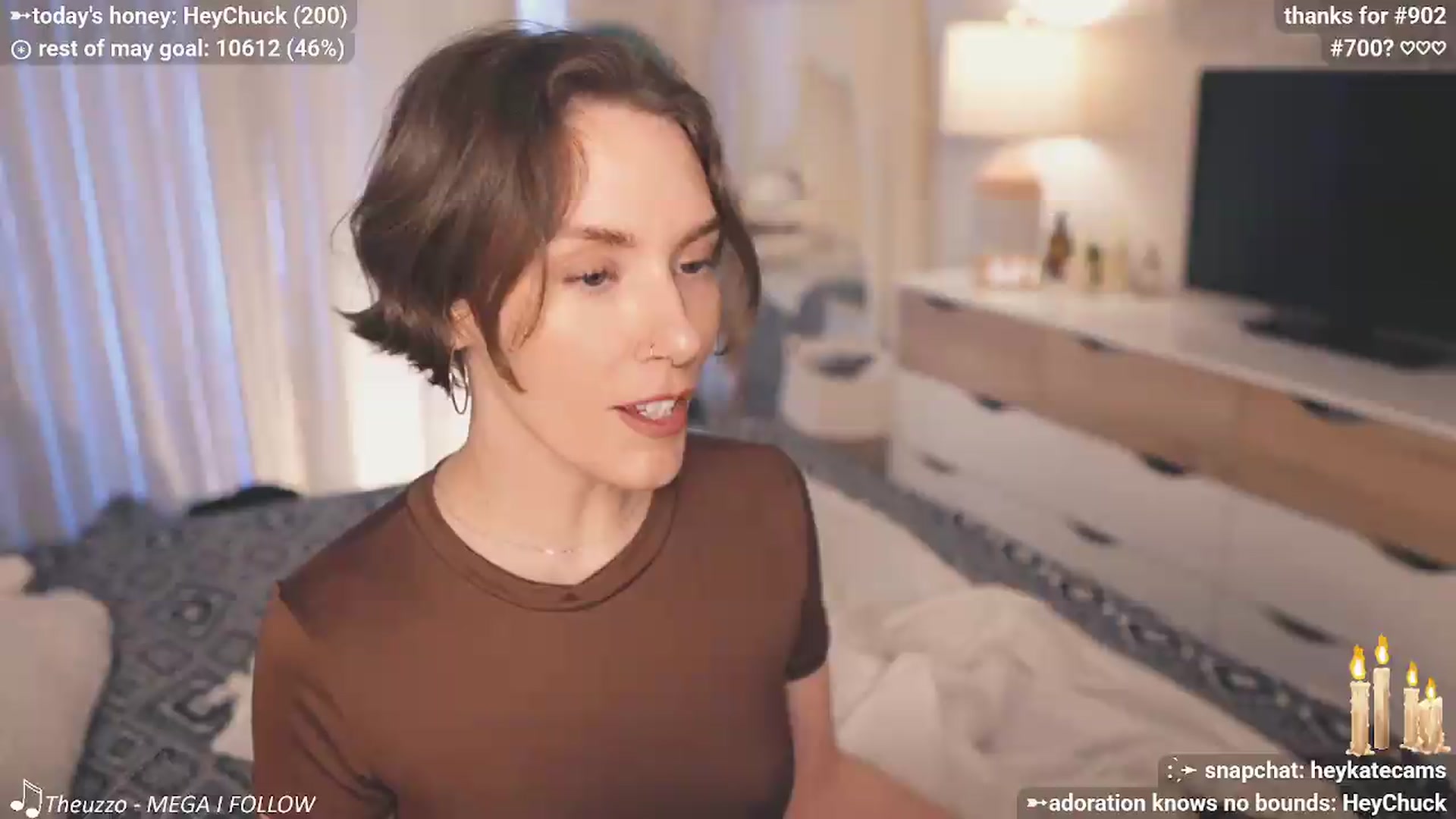 Gallery image thumbnail from HeyKate's myfreecams stream on, 05/30/2026, 02:58 image 1 of 20