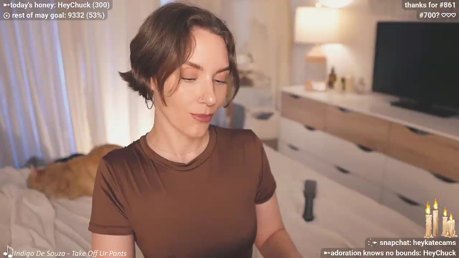 Gallery image thumbnail from HeyKate's myfreecams stream on, 05/30/2026, 02:58 image 11 of 20