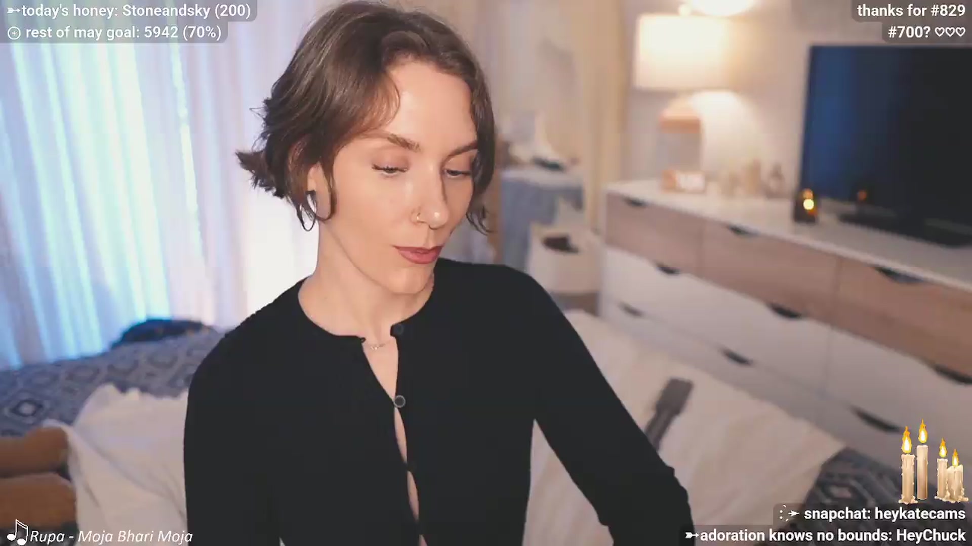 Gallery image thumbnail from HeyKate's myfreecams stream on, 05/31/2026, 03:25 image 8 of 20