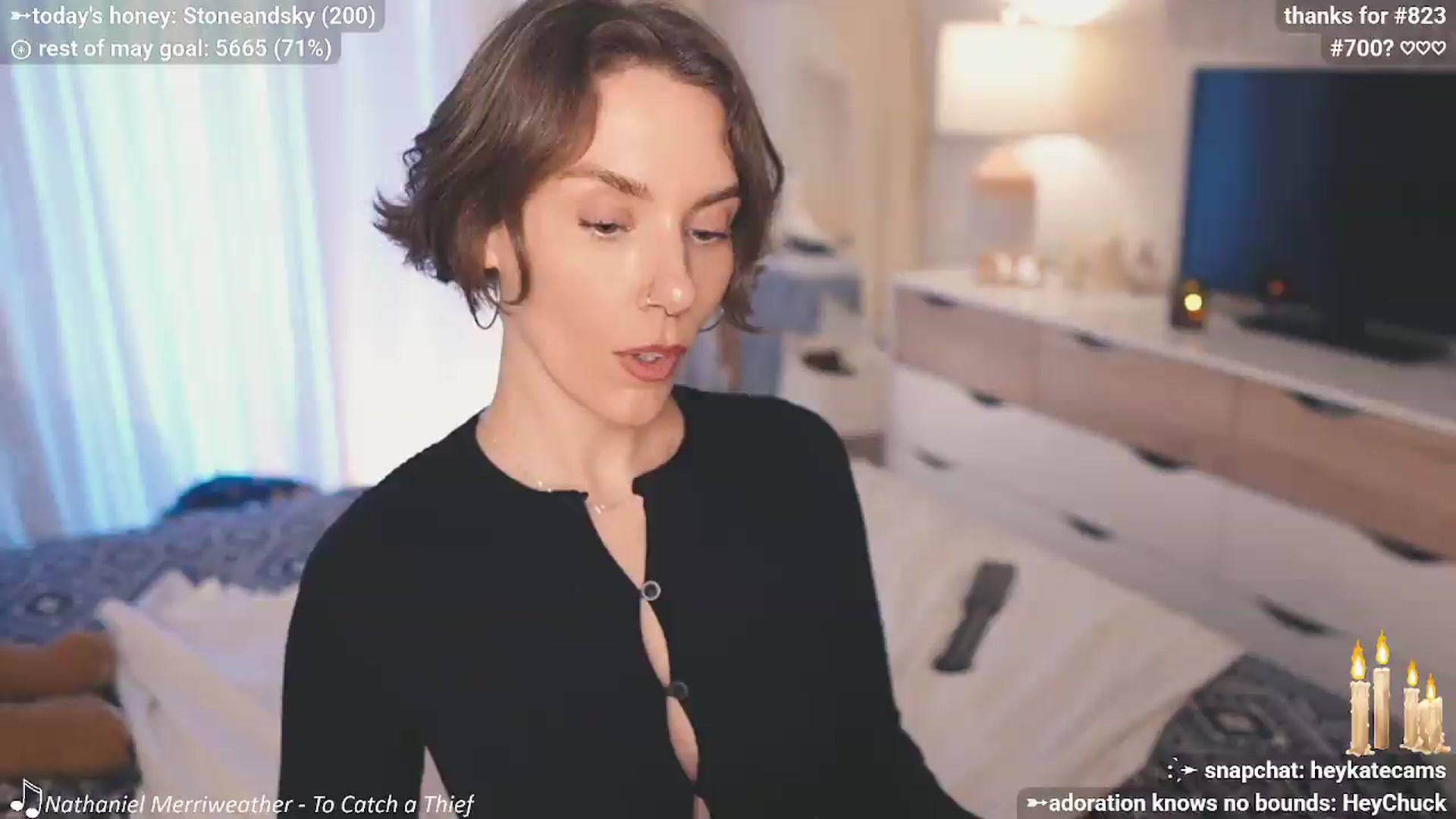 Gallery image thumbnail from HeyKate's myfreecams stream on, 05/31/2026, 03:25 image 9 of 20