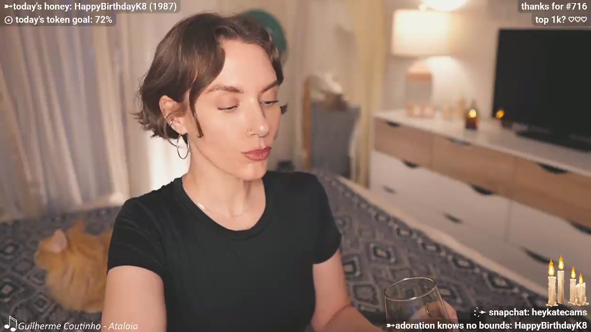 Gallery image thumbnail from HeyKate's myfreecams stream on, 06/05/2026, 04:10 image 13 of 20