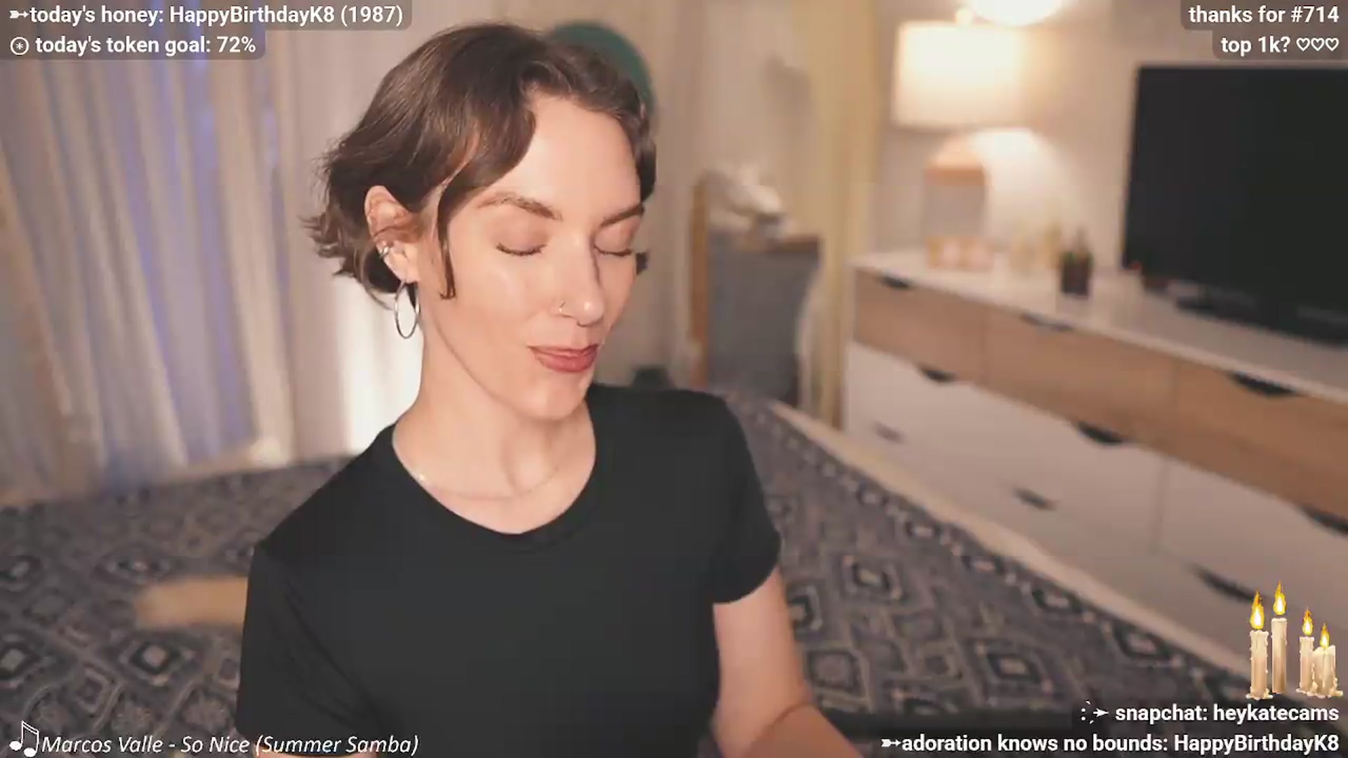 Gallery image thumbnail from HeyKate's myfreecams stream on, 06/05/2026, 04:10 image 12 of 20
