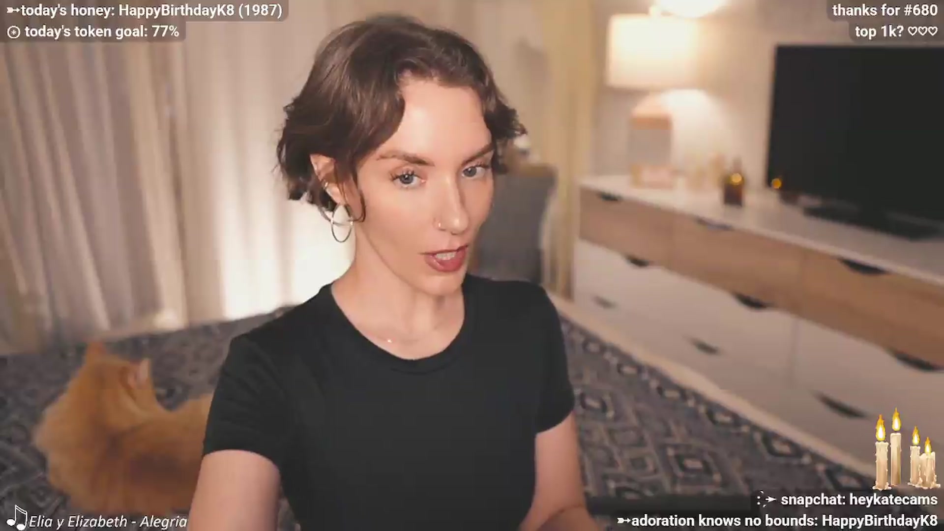 Gallery image thumbnail from HeyKate's myfreecams stream on, 06/05/2026, 04:10 image 14 of 20
