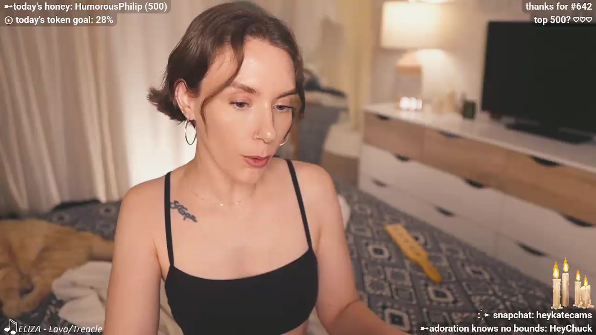 Gallery image thumbnail from HeyKate's myfreecams stream on, 06/10/2026, 03:46 image 12 of 20