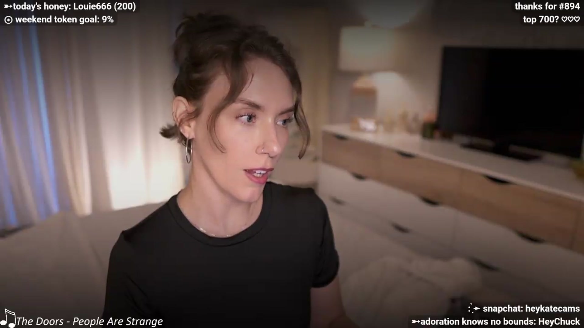 Gallery image thumbnail from HeyKate's myfreecams stream on, 06/14/2026, 04:02 image 2 of 20