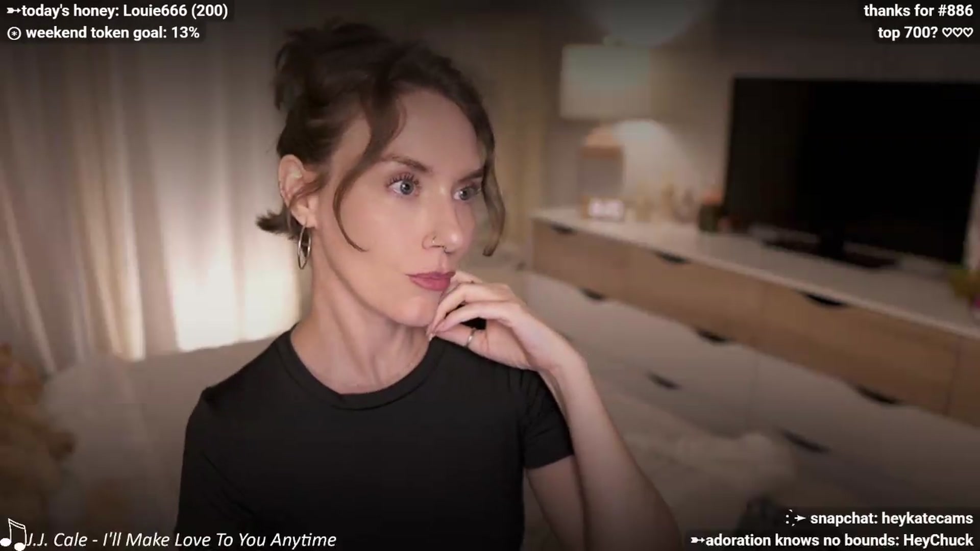Gallery image thumbnail from HeyKate's myfreecams stream on, 06/14/2026, 04:02 image 9 of 20