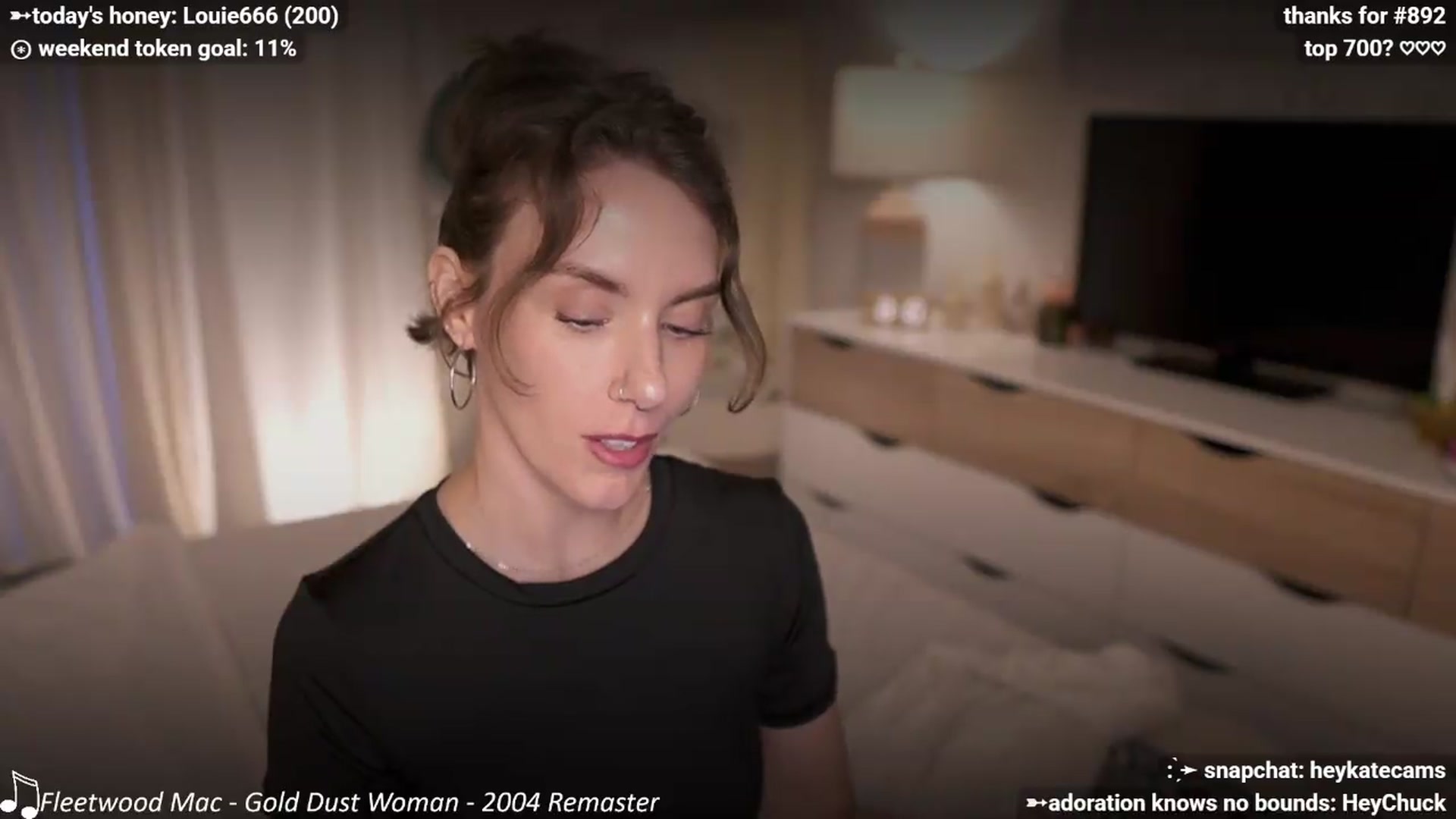 Gallery image thumbnail from HeyKate's myfreecams stream on, 06/14/2026, 04:02 image 6 of 20