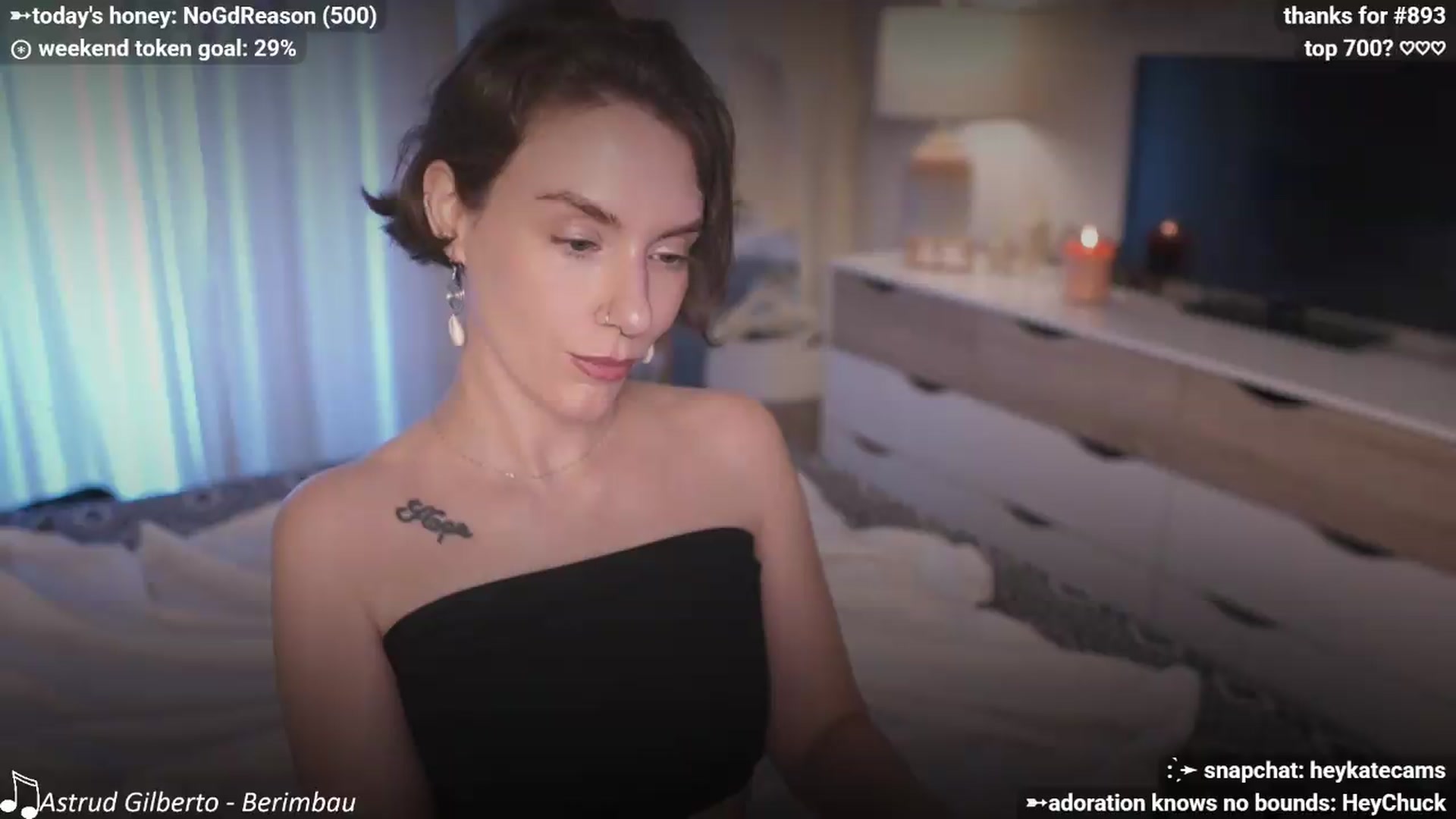 Gallery image thumbnail from HeyKate's myfreecams stream on, 06/15/2026, 02:29 image 13 of 20