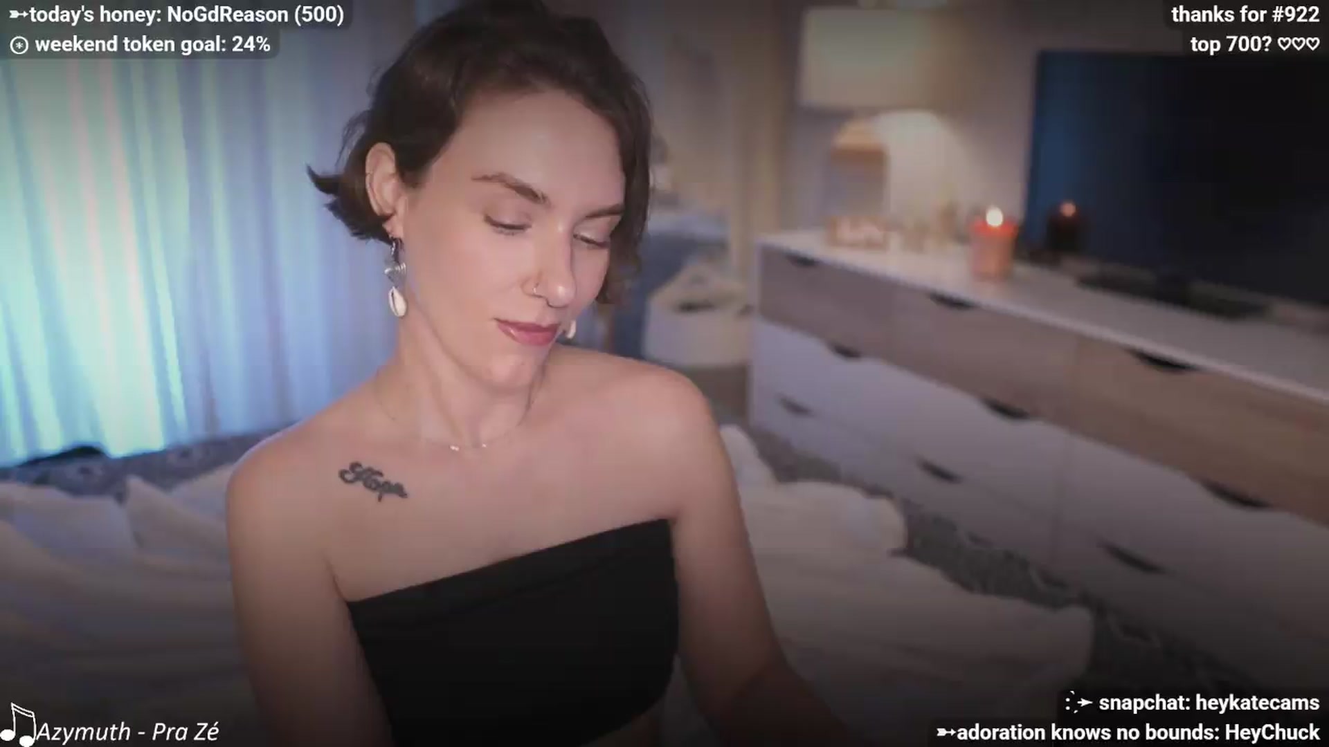 Gallery image thumbnail from HeyKate's myfreecams stream on, 06/15/2026, 02:29 image 11 of 20
