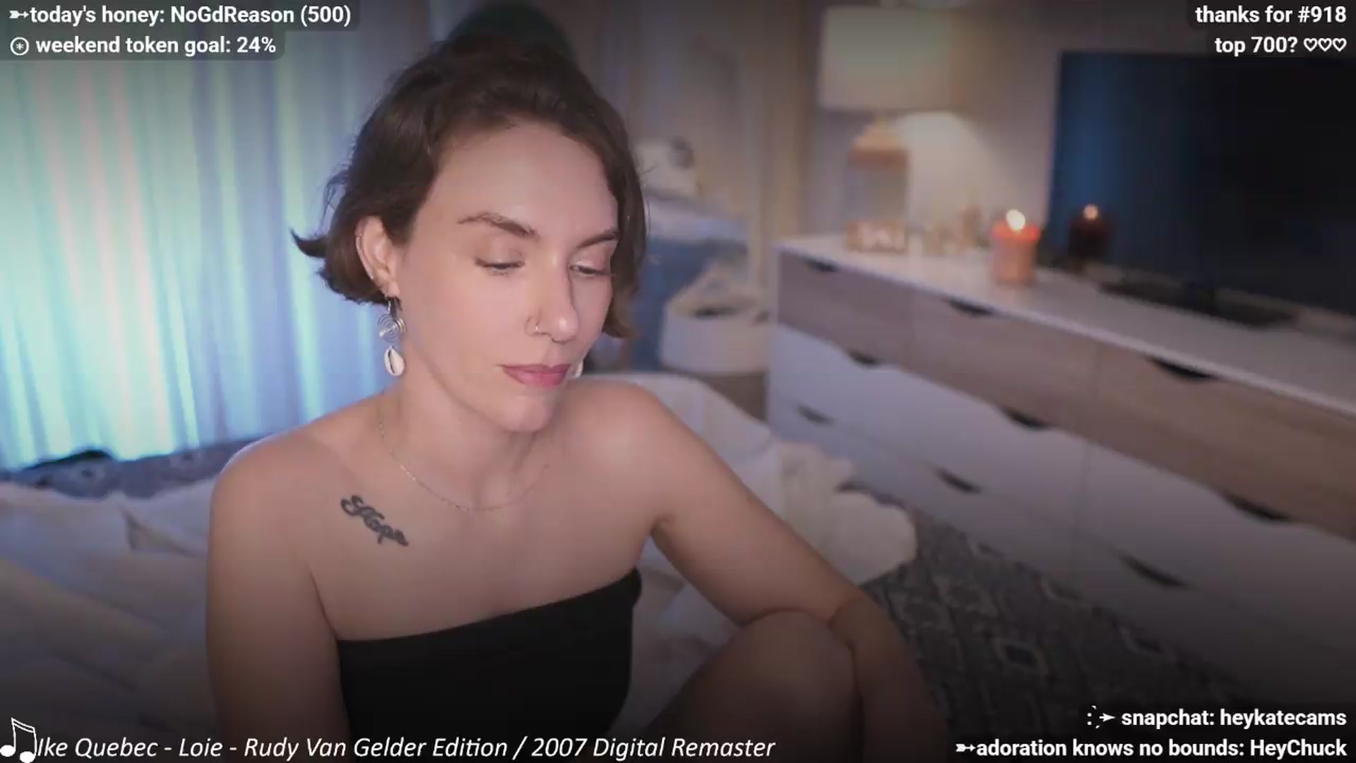 Gallery image thumbnail from HeyKate's myfreecams stream on, 06/15/2026, 02:29 image 4 of 20