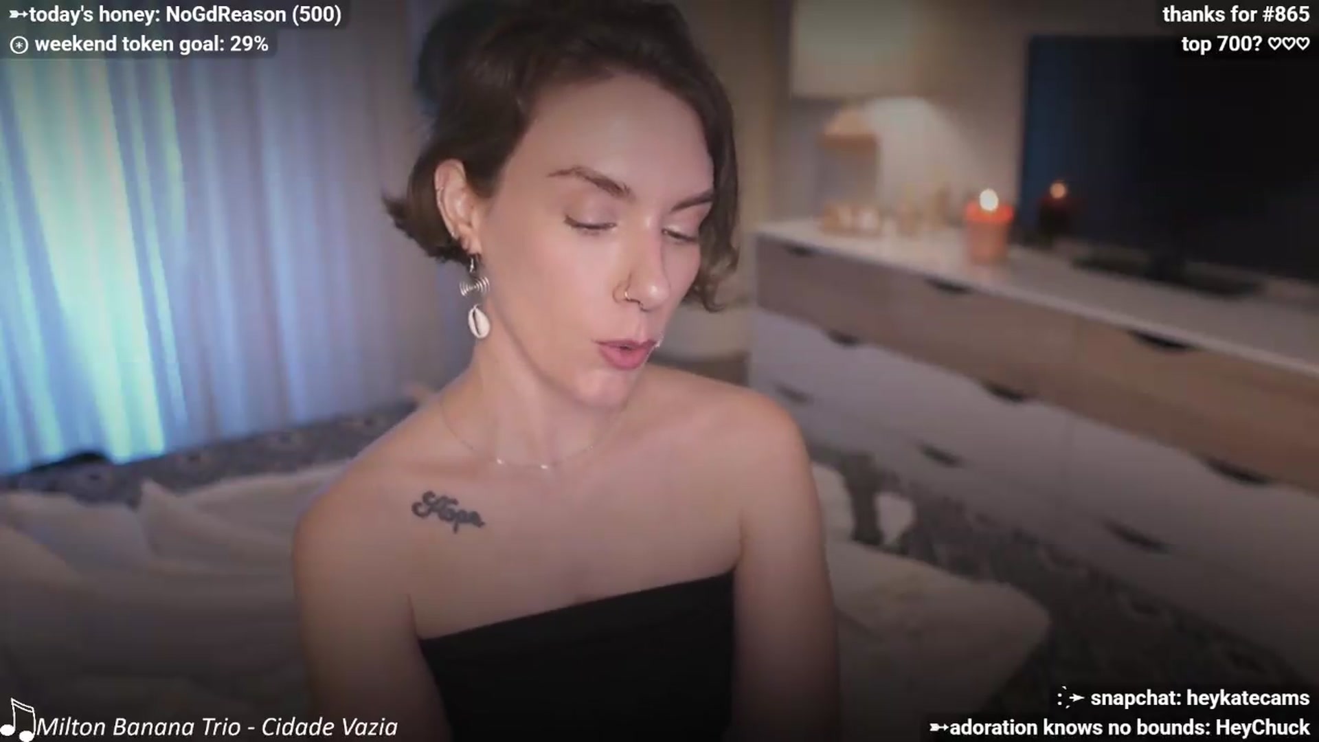 Gallery image thumbnail from HeyKate's myfreecams stream on, 06/15/2026, 02:29 image 20 of 20