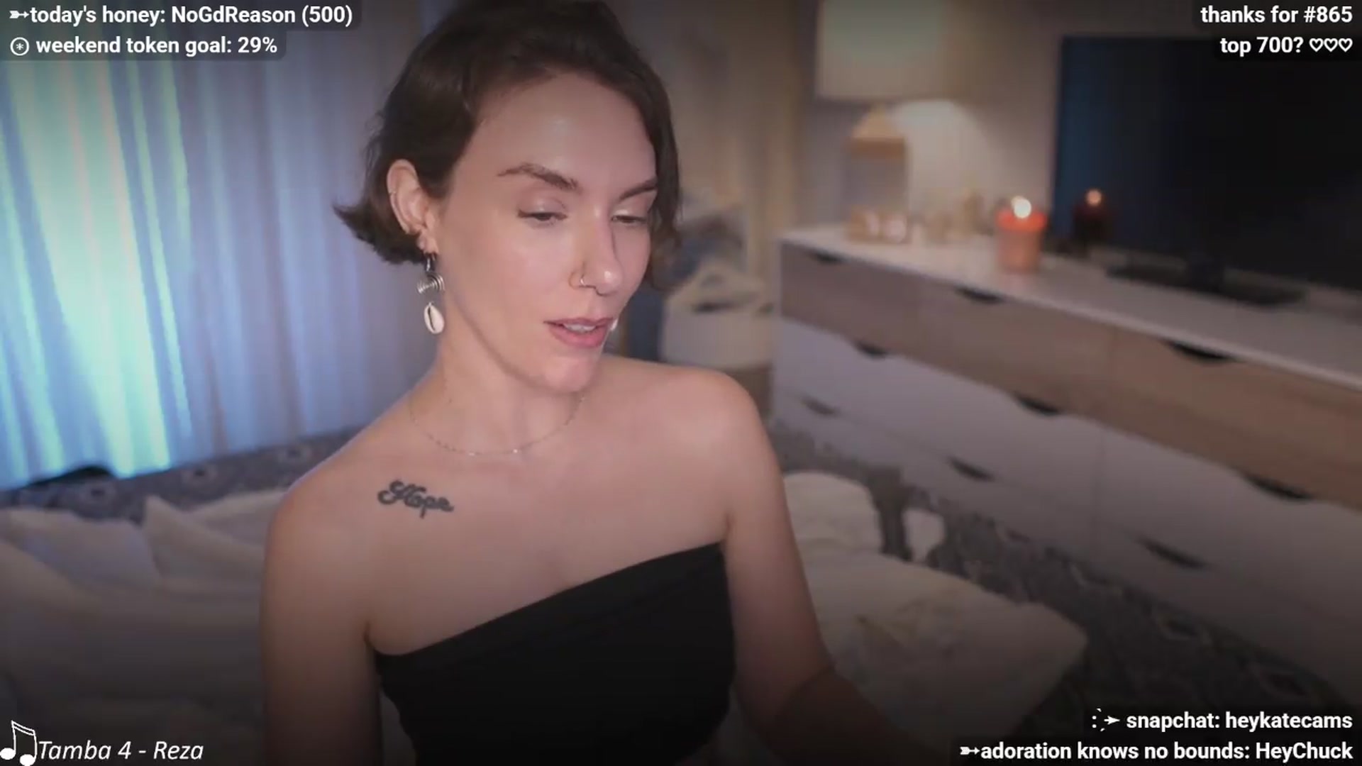 Gallery image thumbnail from HeyKate's myfreecams stream on, 06/15/2026, 02:29 image 19 of 20