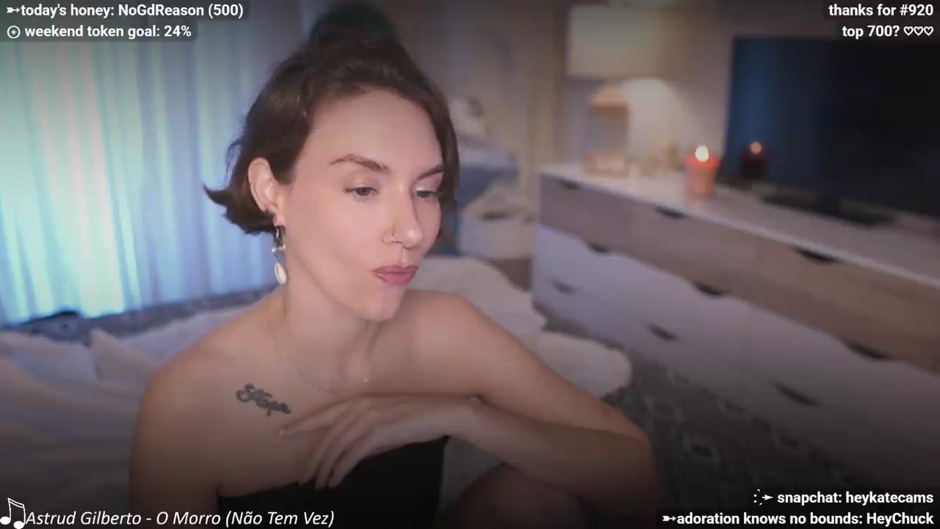 Gallery image thumbnail from HeyKate's myfreecams stream on, 06/15/2026, 02:29 image 7 of 20