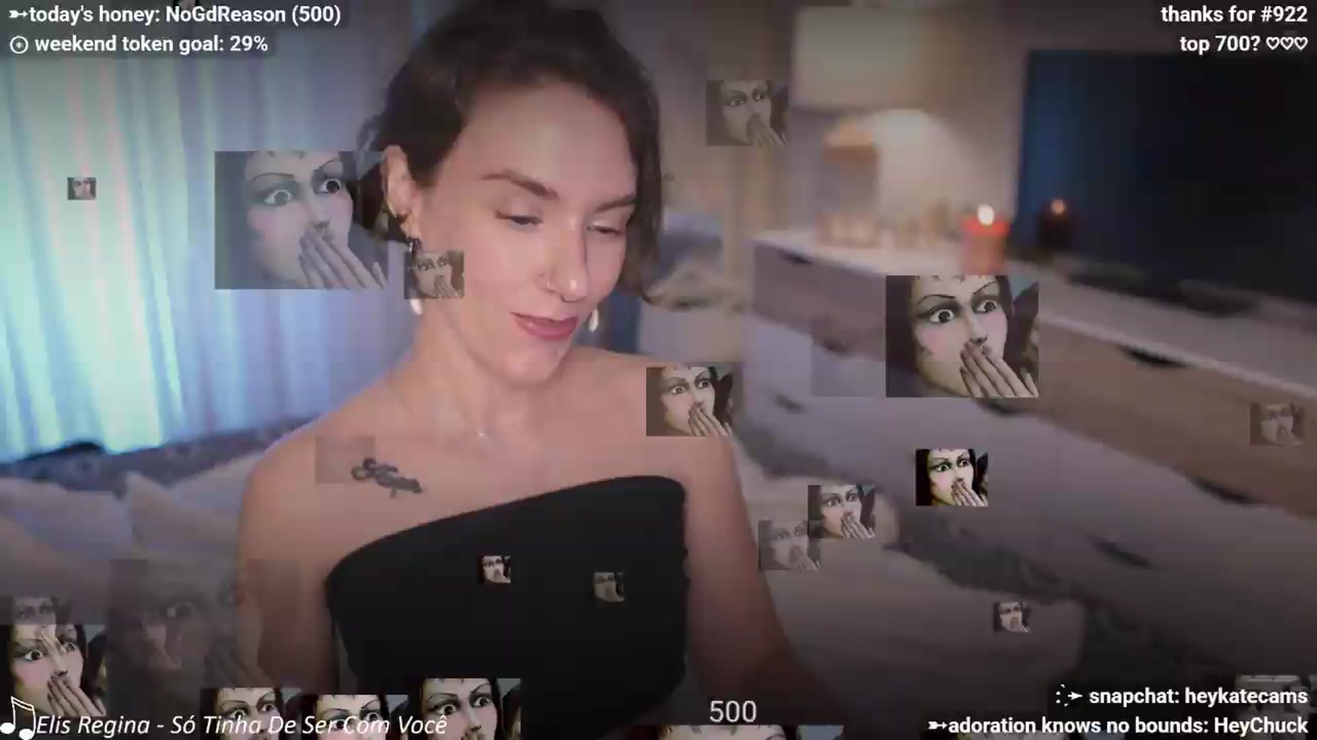 Gallery image thumbnail from HeyKate's myfreecams stream on, 06/15/2026, 02:29 image 12 of 20