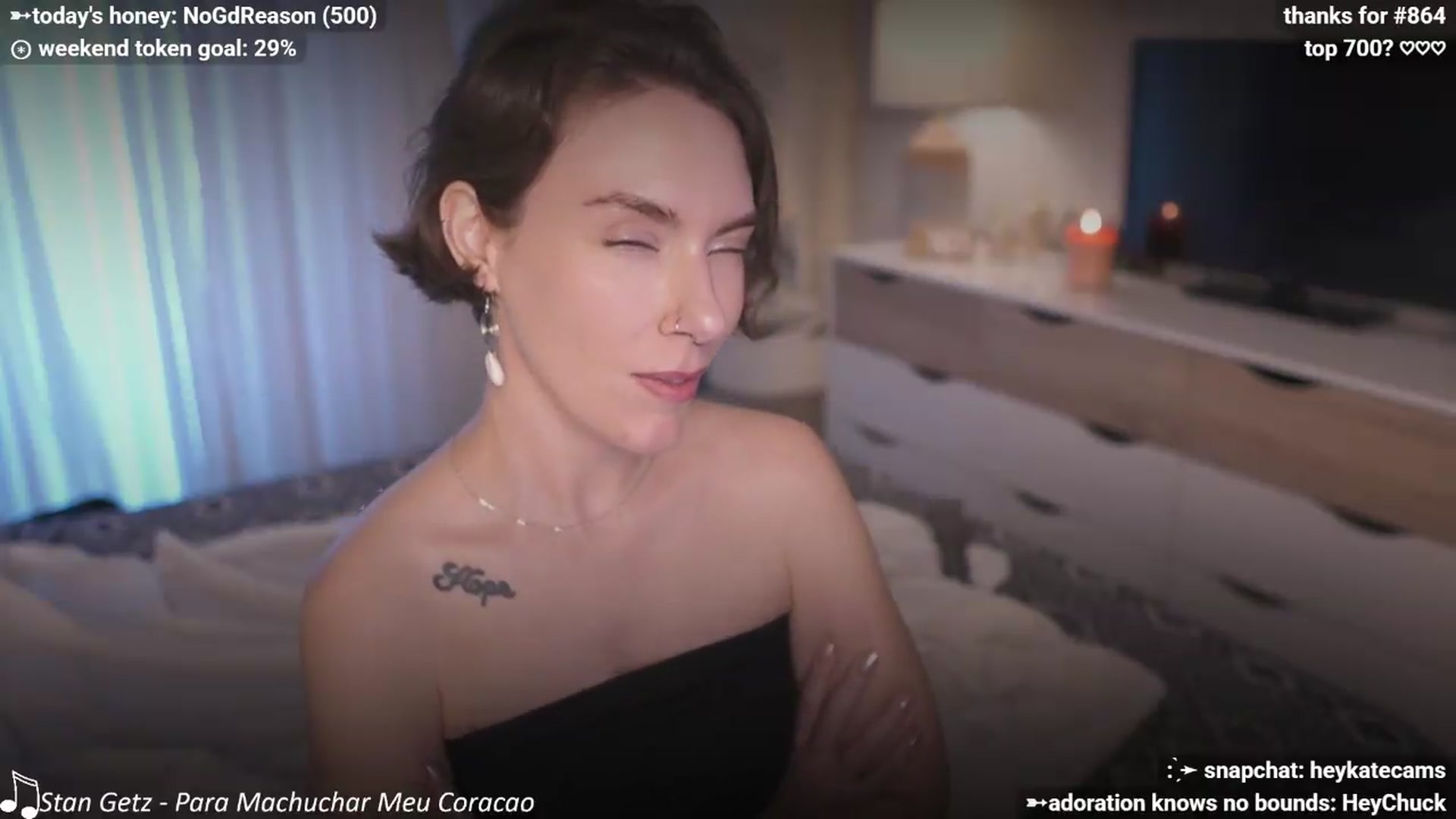 Gallery image thumbnail from HeyKate's myfreecams stream on, 06/15/2026, 02:29 image 18 of 20