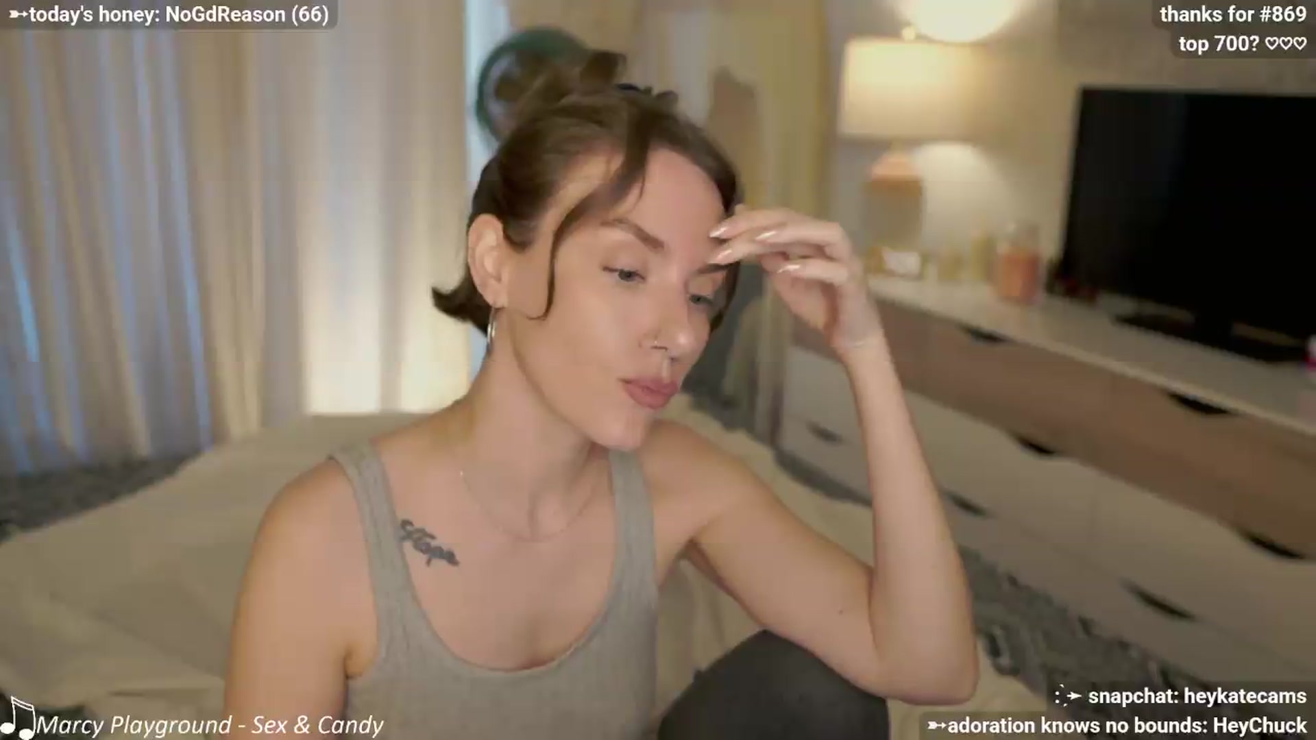 Gallery image thumbnail from HeyKate's myfreecams stream on, 06/22/2026, 02:58 image 12 of 20