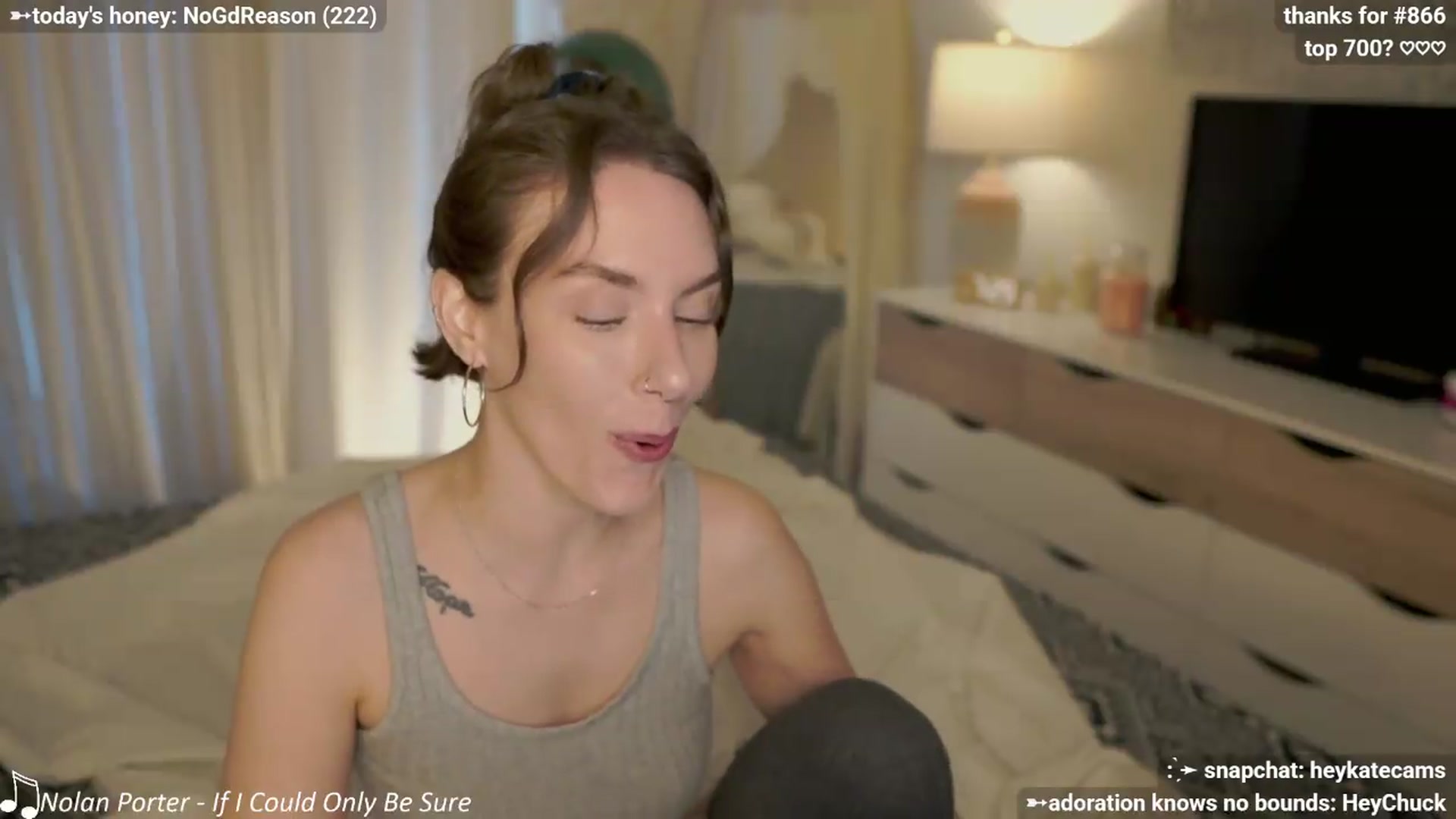 Gallery image thumbnail from HeyKate's myfreecams stream on, 06/22/2026, 02:58 image 16 of 20
