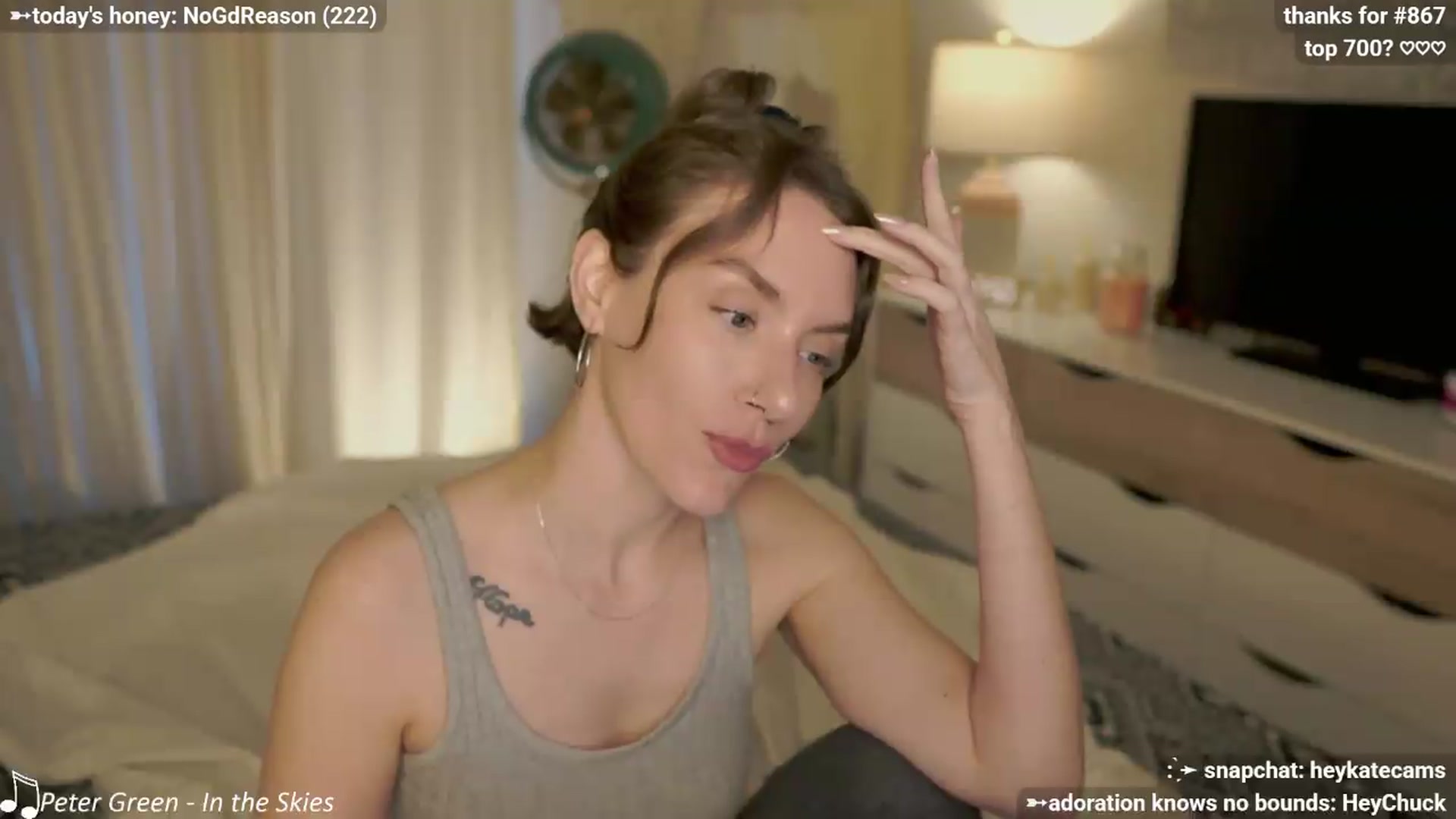 Gallery image thumbnail from HeyKate's myfreecams stream on, 06/22/2026, 02:58 image 20 of 20