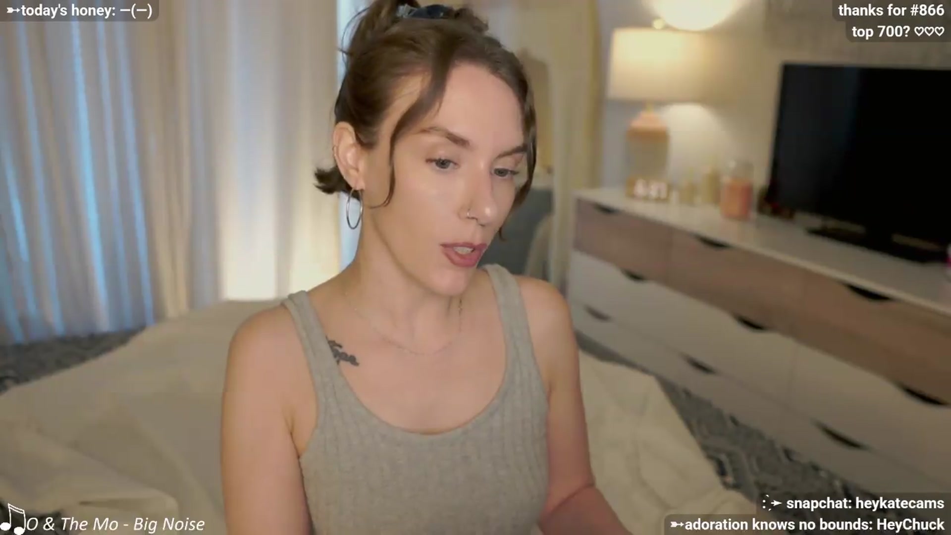 Gallery image thumbnail from HeyKate's myfreecams stream on, 06/22/2026, 02:58 image 6 of 20