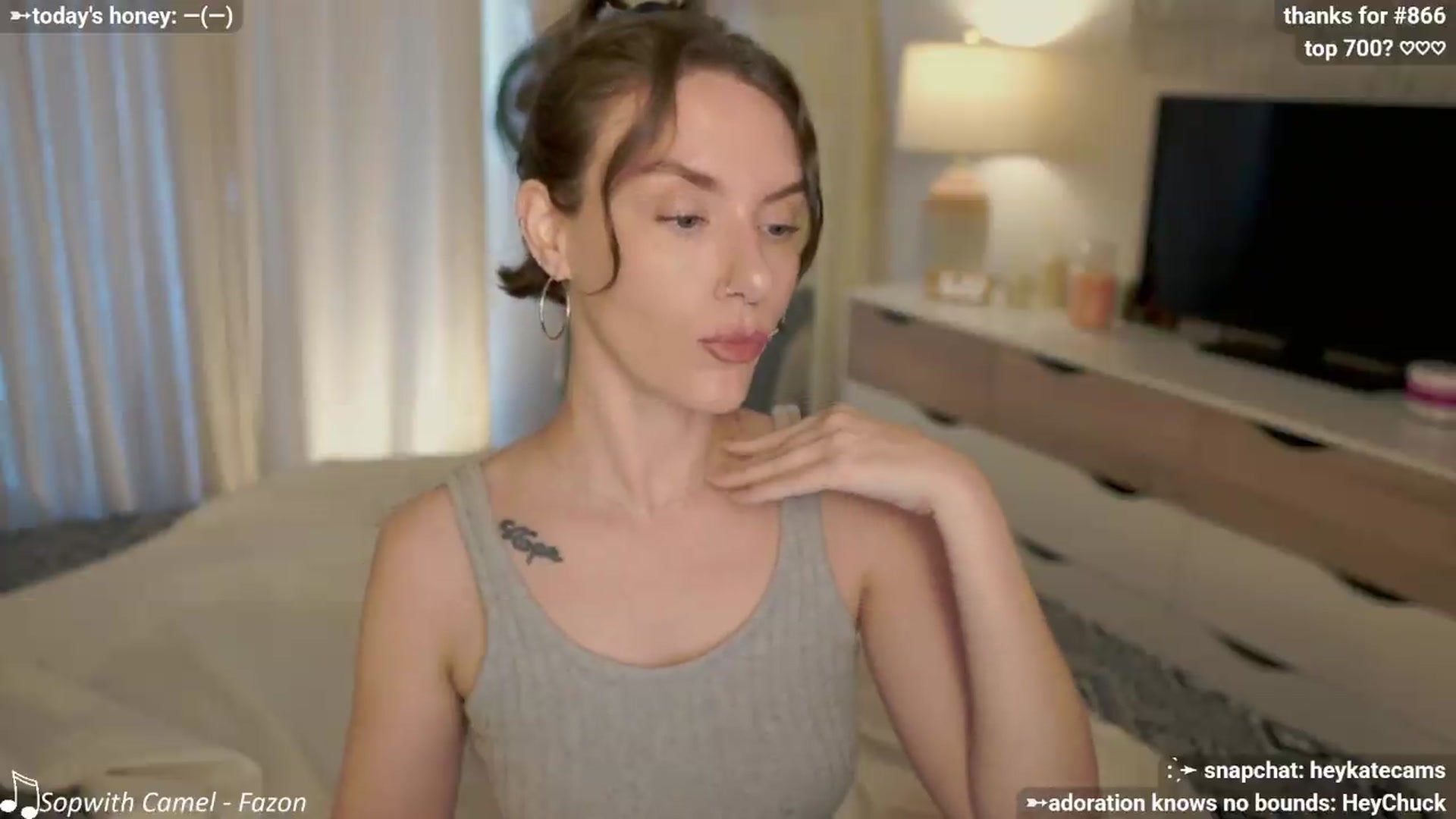 Gallery image thumbnail from HeyKate's myfreecams stream on, 06/22/2026, 02:58 image 3 of 20