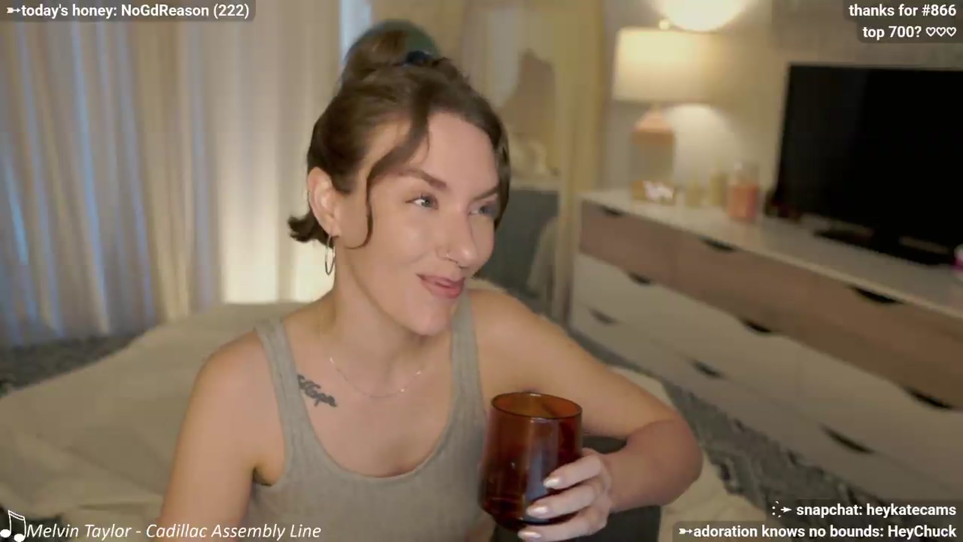 Gallery image thumbnail from HeyKate's myfreecams stream on, 06/22/2026, 02:58 image 15 of 20