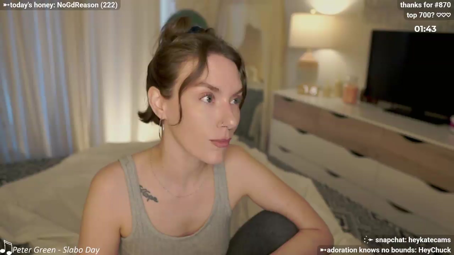 Gallery image thumbnail from HeyKate's myfreecams stream on, 06/22/2026, 02:58 image 14 of 20