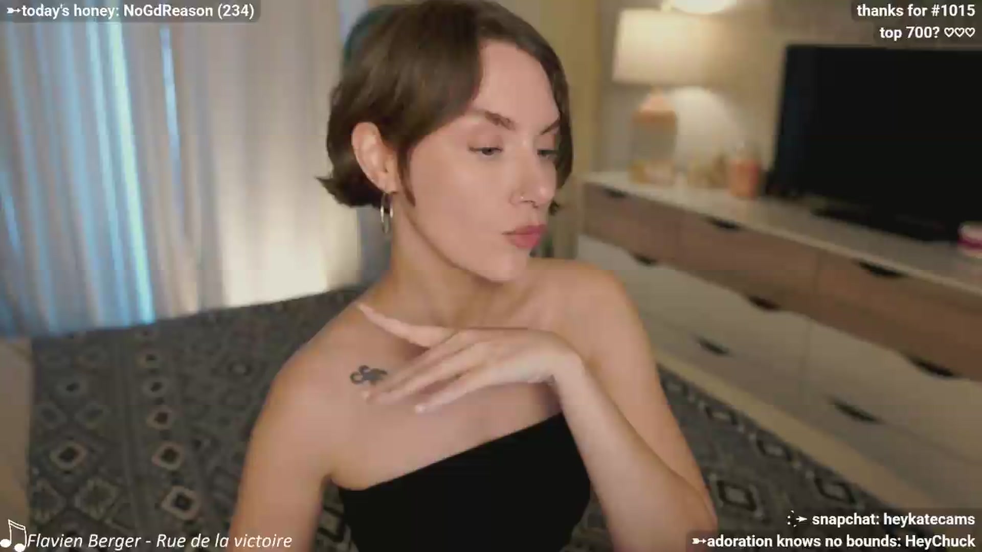 Gallery image thumbnail from HeyKate's myfreecams stream on, 06/26/2026, 03:16 image 10 of 20