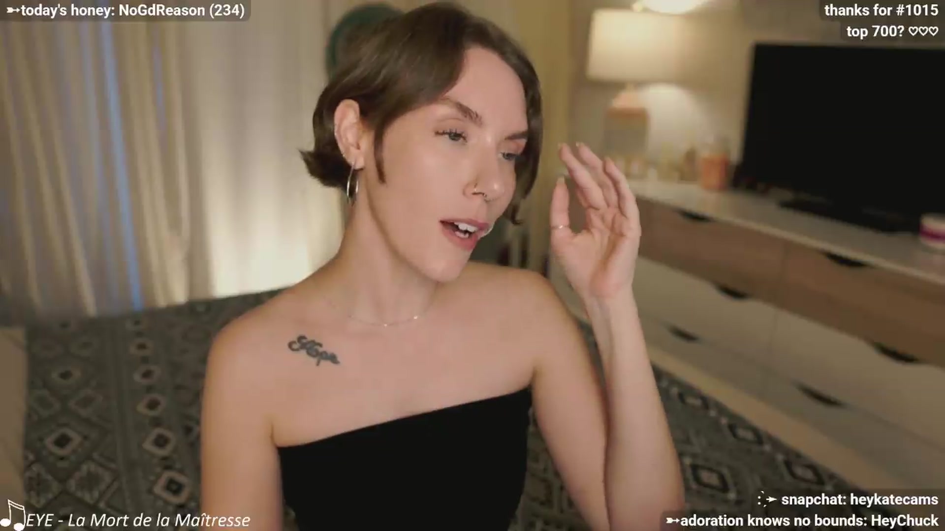 Gallery image thumbnail from HeyKate's myfreecams stream on, 06/26/2026, 03:16 image 20 of 20