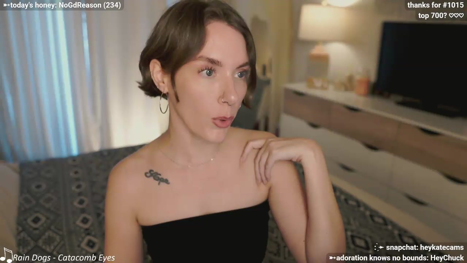Gallery image thumbnail from HeyKate's myfreecams stream on, 06/26/2026, 03:16 image 7 of 20