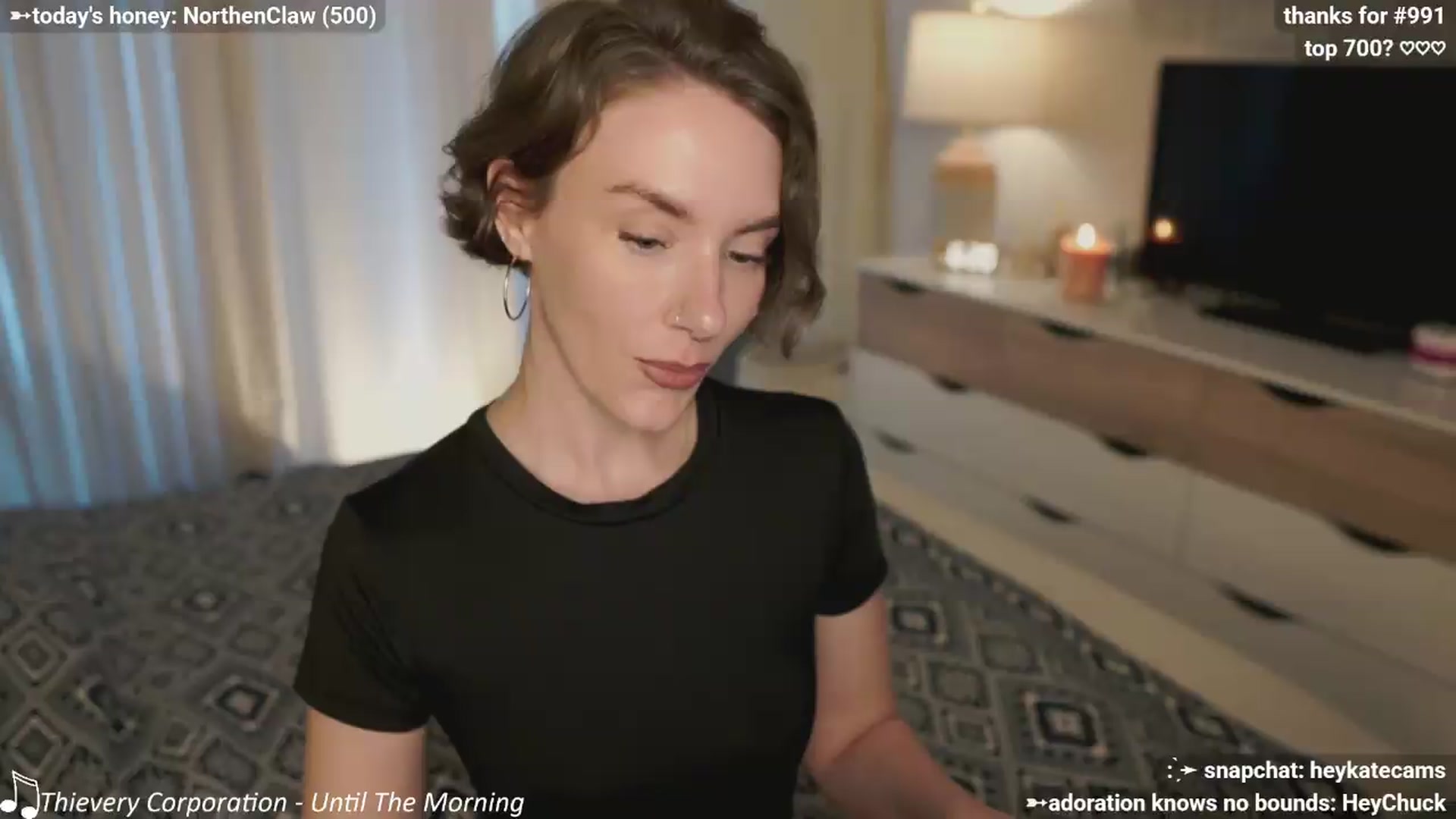 Gallery image thumbnail from HeyKate's myfreecams stream on, 06/28/2026, 04:34 image 1 of 20