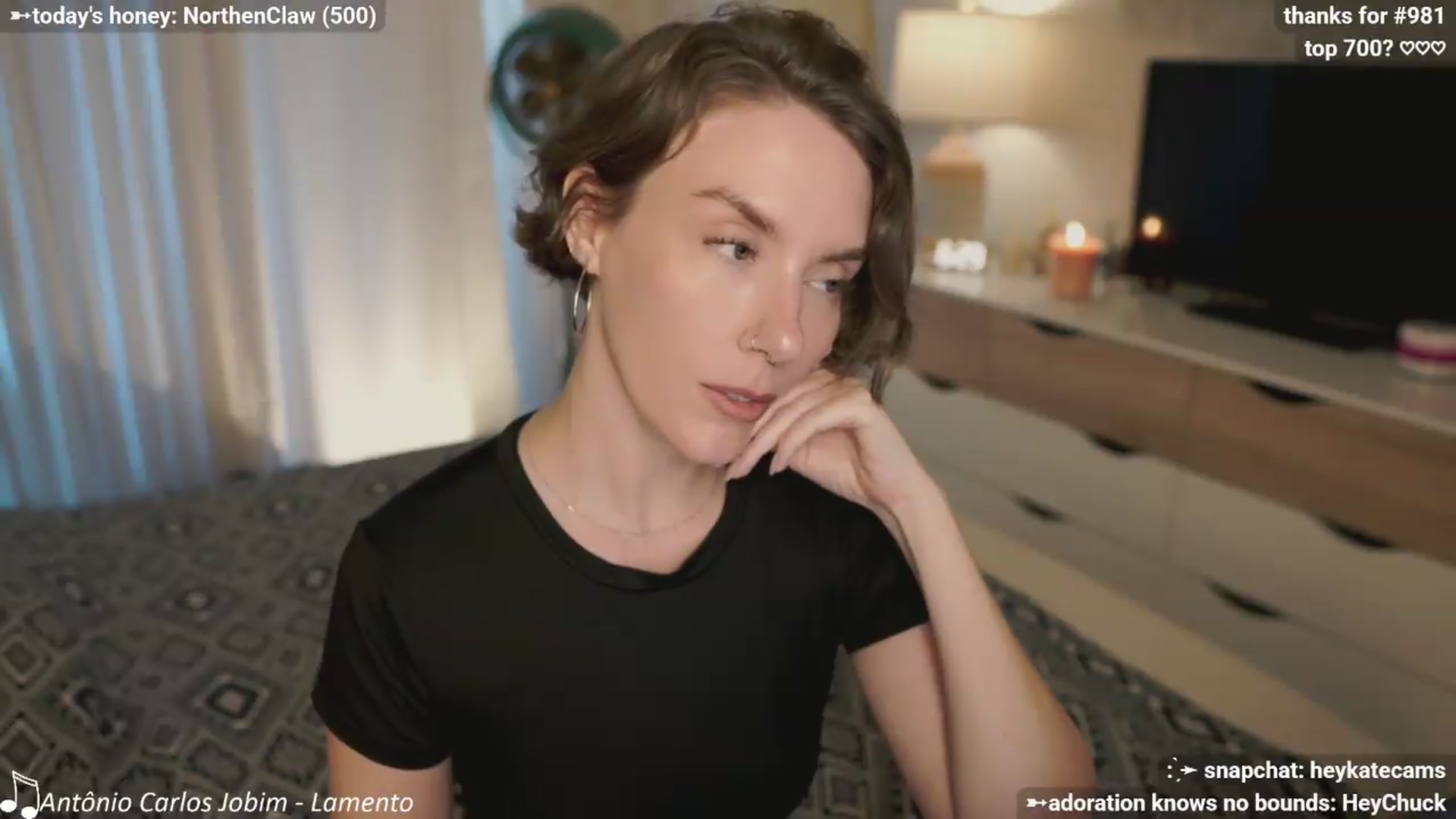 Gallery image thumbnail from HeyKate's myfreecams stream on, 06/28/2026, 04:34 image 2 of 20