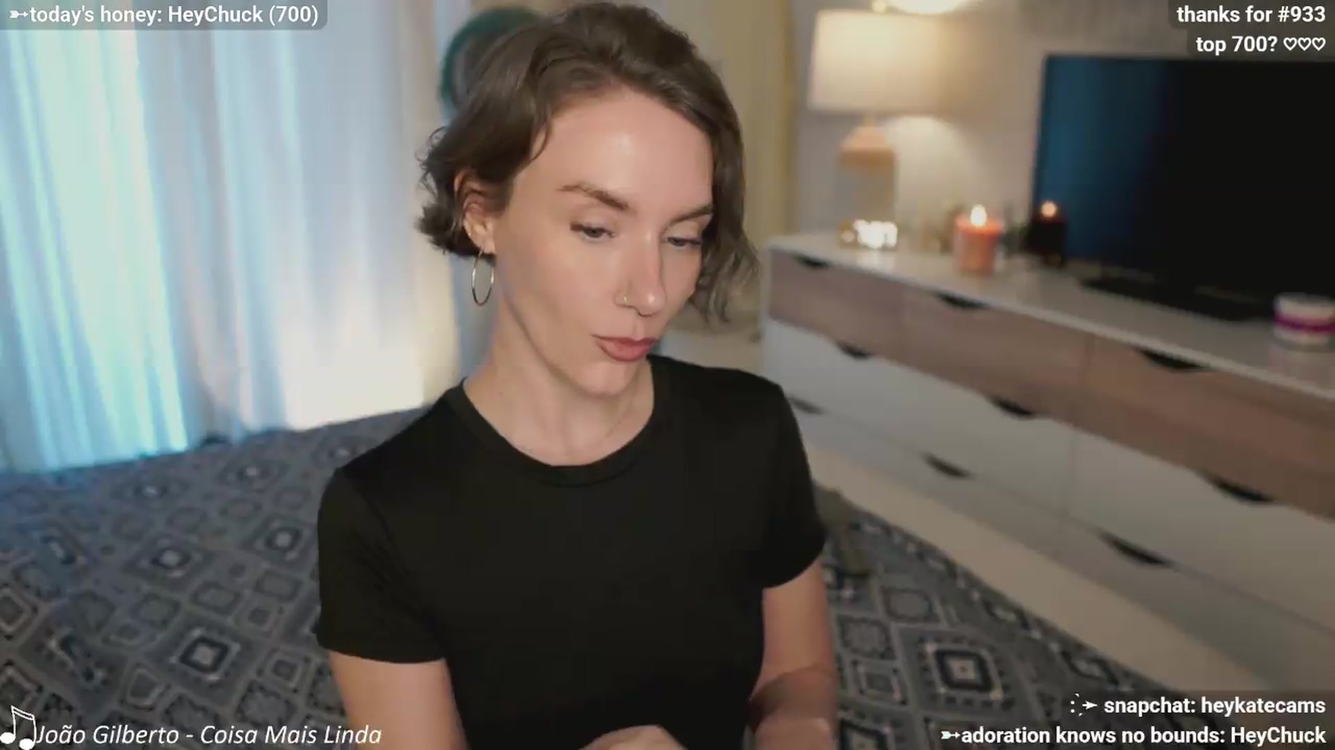 Gallery image thumbnail from HeyKate's myfreecams stream on, 06/28/2026, 04:34 image 6 of 20