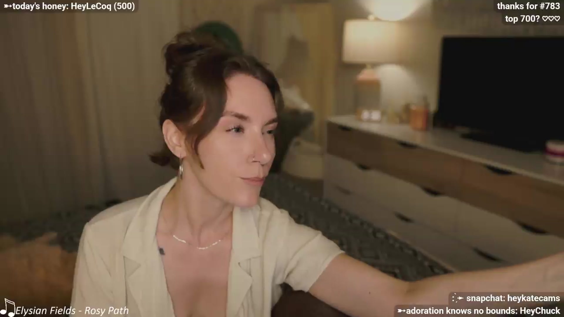 Gallery image thumbnail from HeyKate's myfreecams stream on, 06/29/2026, 03:49 image 20 of 20