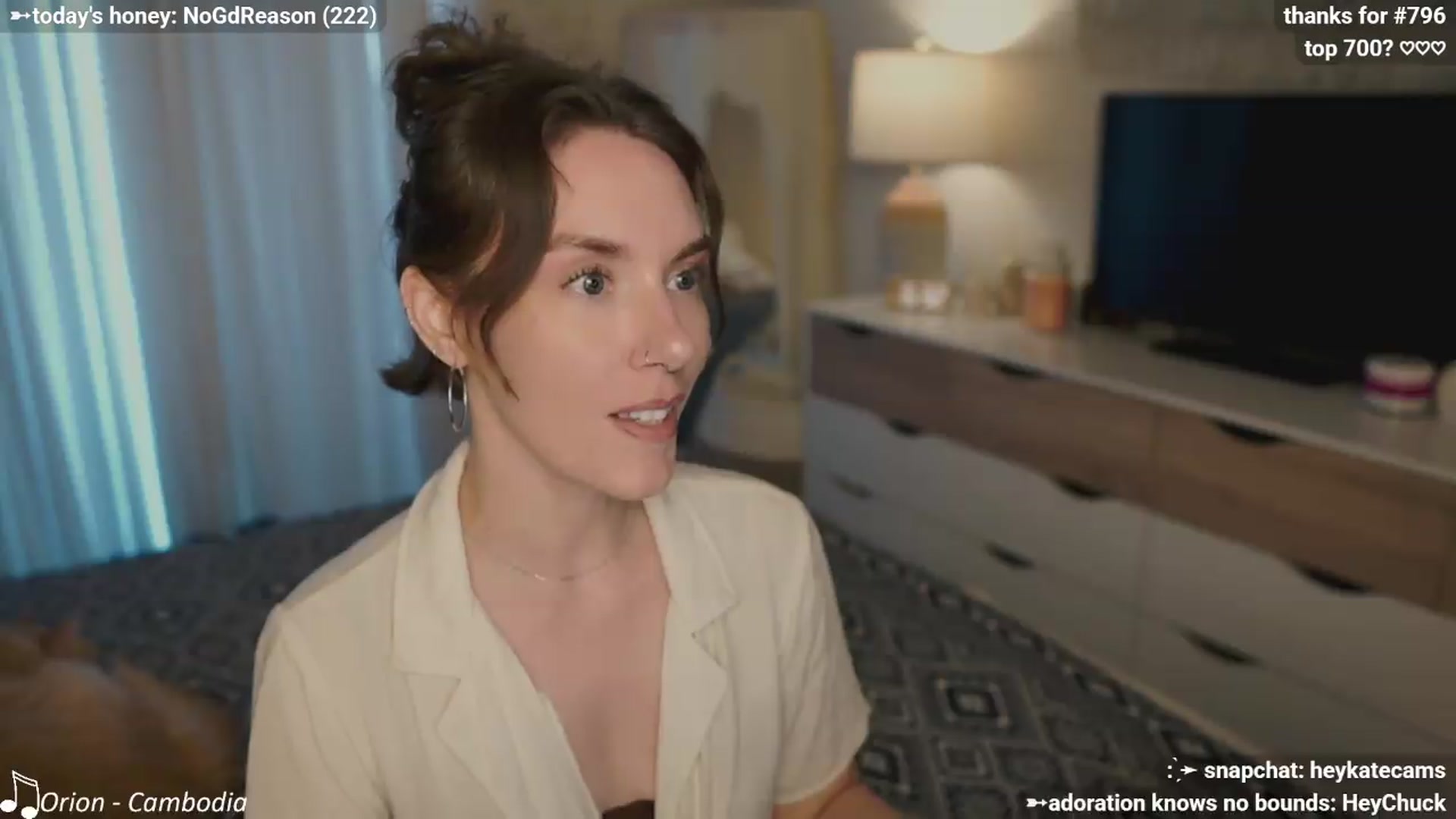 Gallery image thumbnail from HeyKate's myfreecams stream on, 06/29/2026, 03:49 image 3 of 20