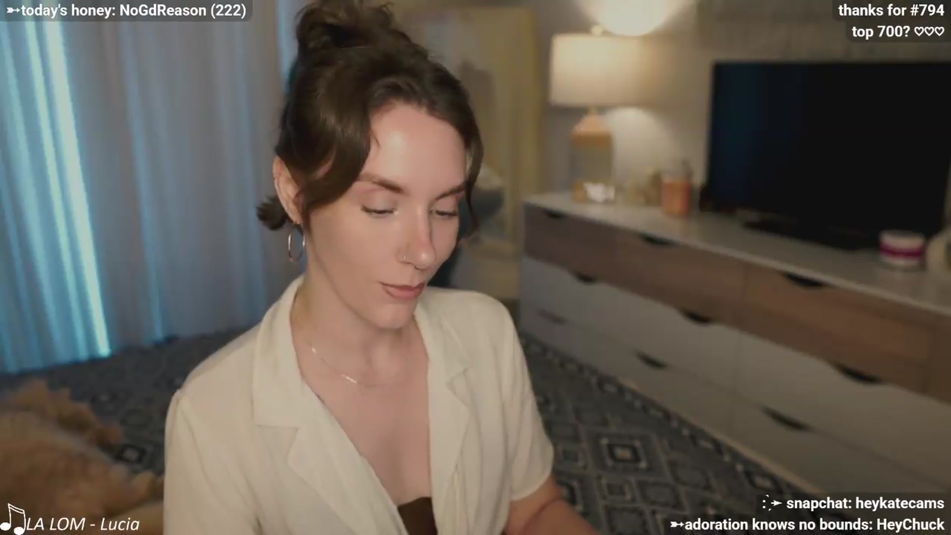 Gallery image thumbnail from HeyKate's myfreecams stream on, 06/29/2026, 03:49 image 7 of 20