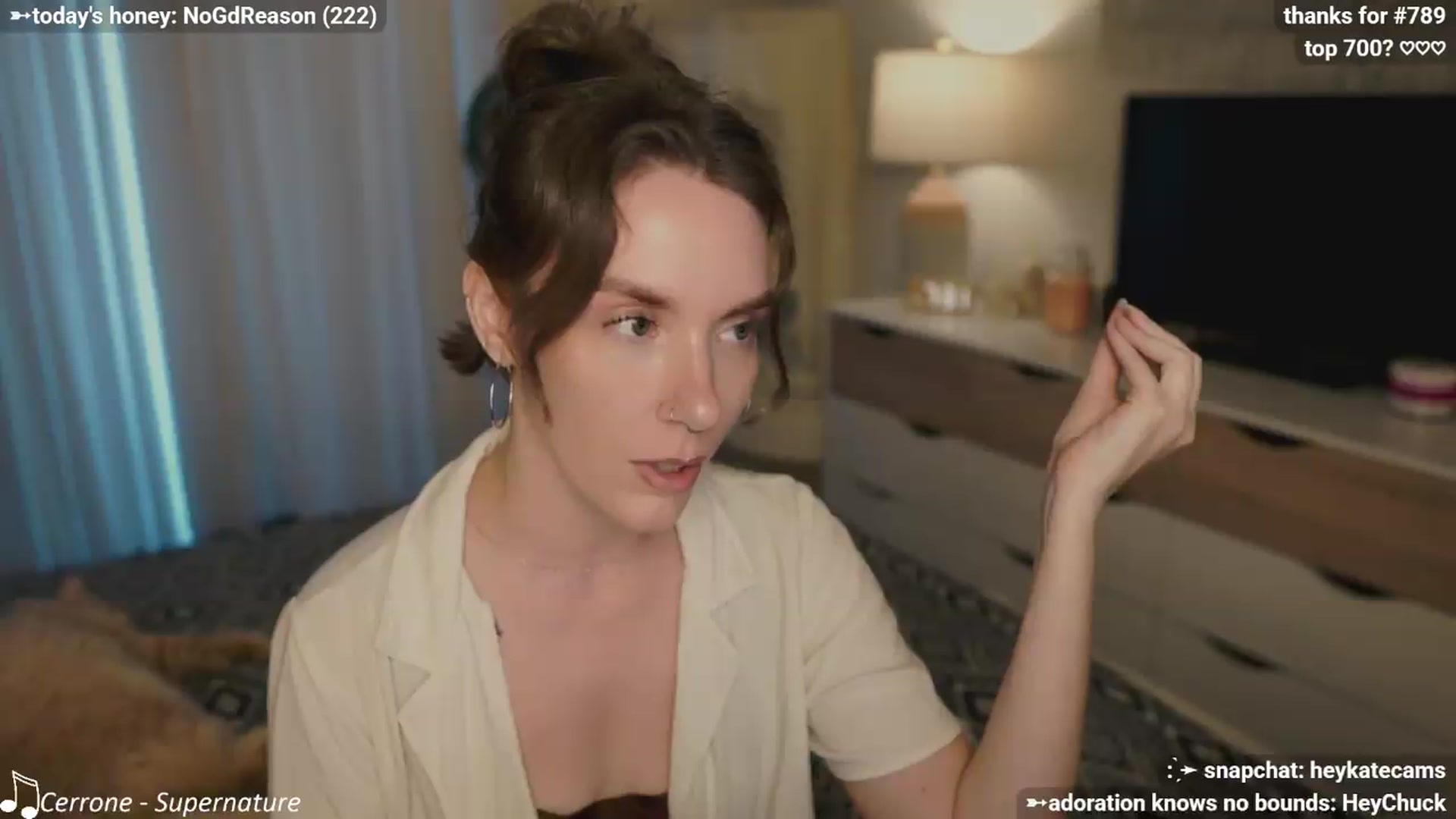 Gallery image thumbnail from HeyKate's myfreecams stream on, 06/29/2026, 03:49 image 11 of 20