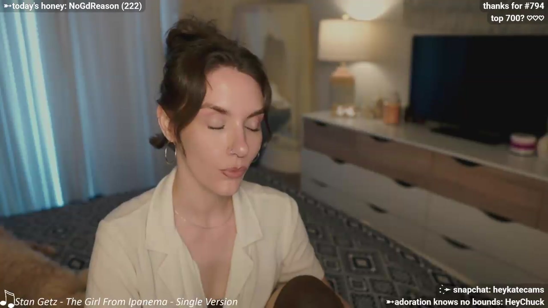 Gallery image thumbnail from HeyKate's myfreecams stream on, 06/29/2026, 03:49 image 5 of 20