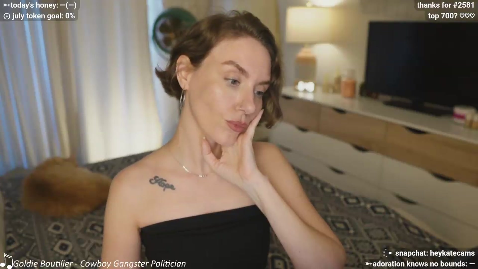 Gallery image thumbnail from HeyKate's myfreecams stream on, 07/03/2026, 02:53 image 4 of 20