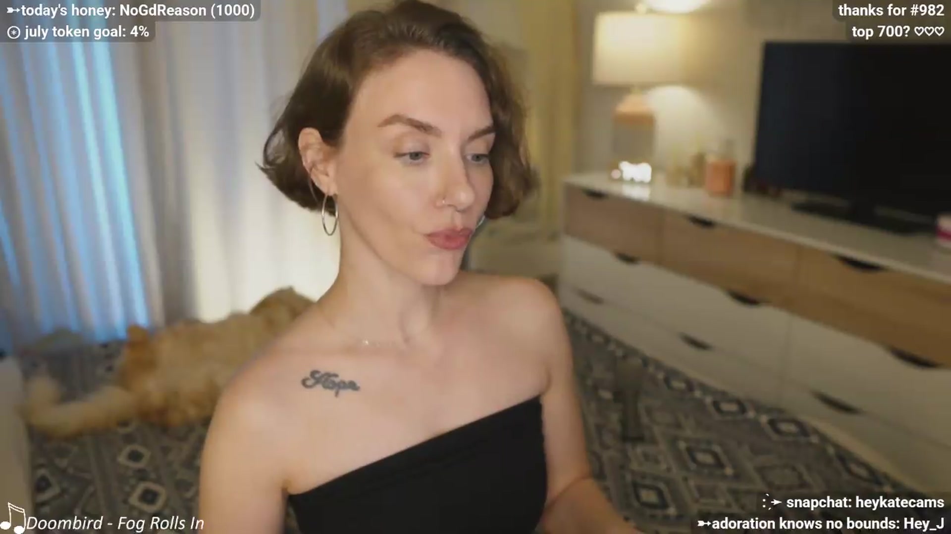 Gallery image thumbnail from HeyKate's myfreecams stream on, 07/03/2026, 02:53 image 20 of 20