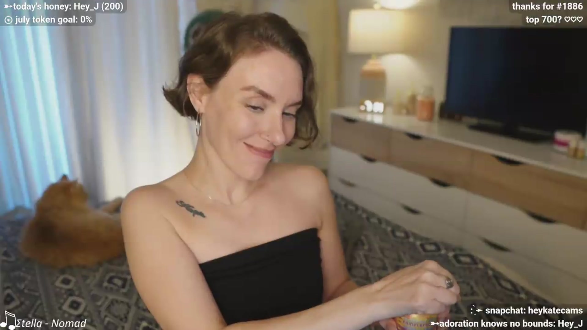 Gallery image thumbnail from HeyKate's myfreecams stream on, 07/03/2026, 02:53 image 11 of 20