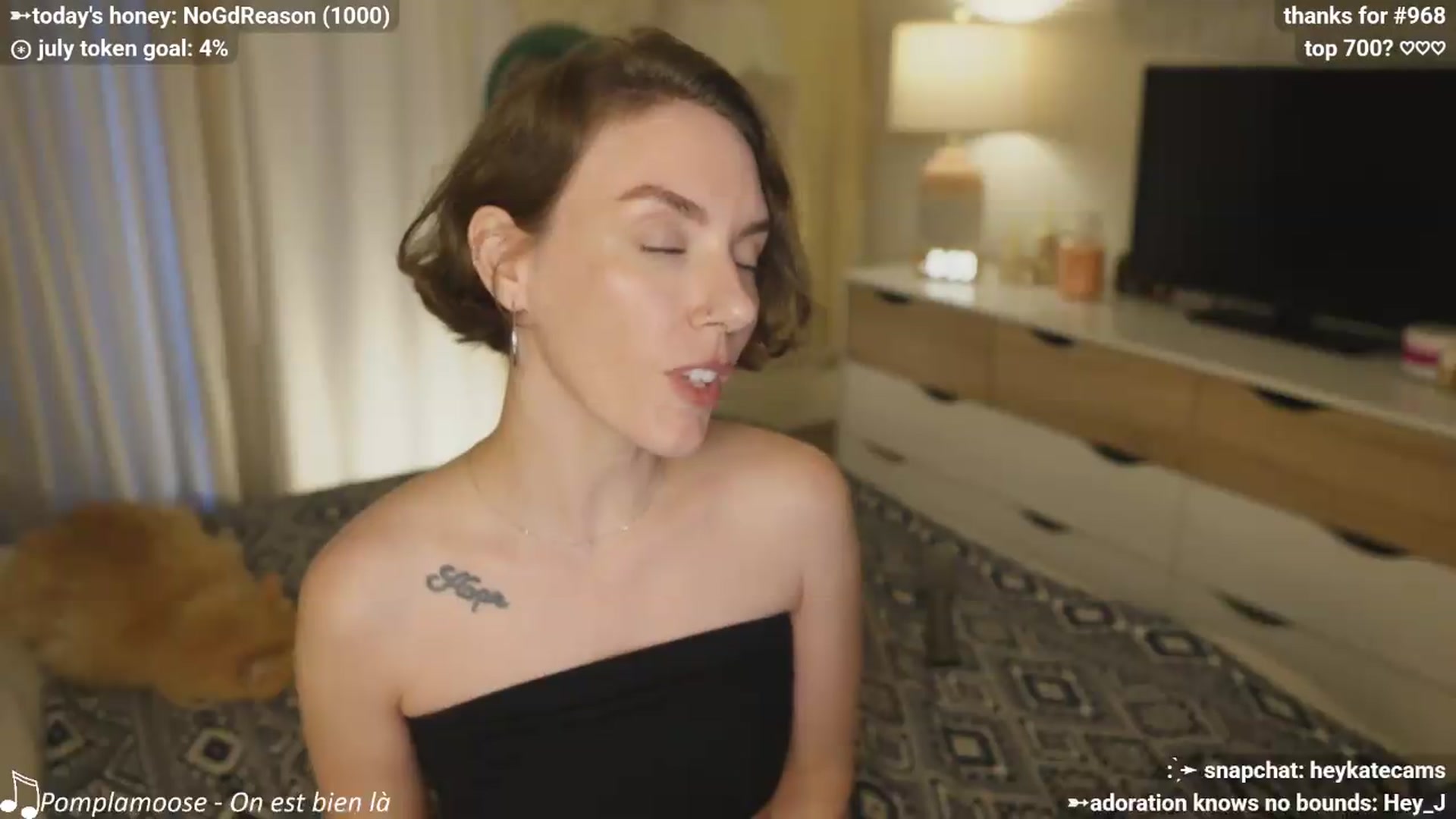 Gallery image thumbnail from HeyKate's myfreecams stream on, 07/03/2026, 03:47 image 4 of 20