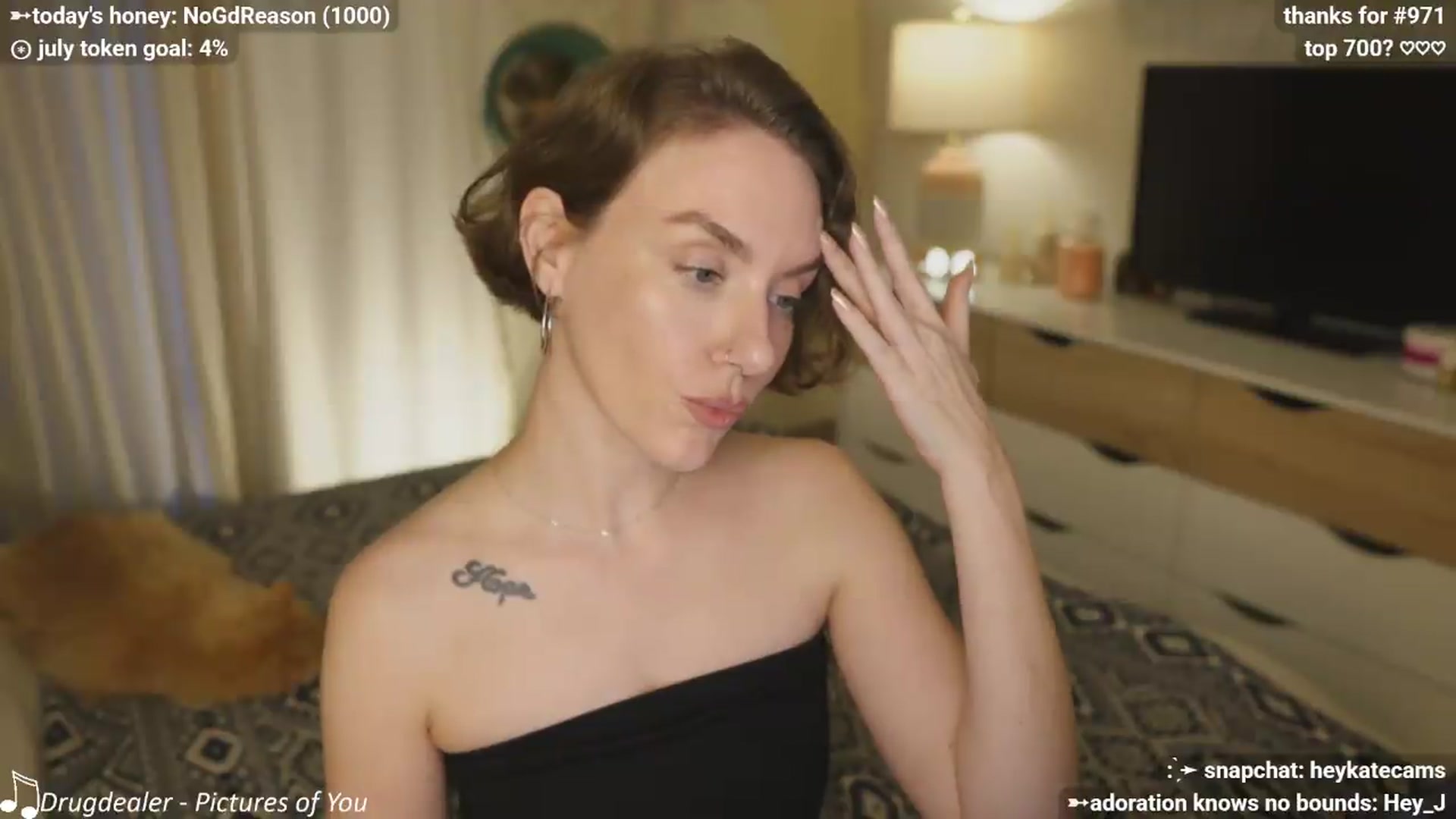Gallery image thumbnail from HeyKate's myfreecams stream on, 07/03/2026, 03:47 image 7 of 20