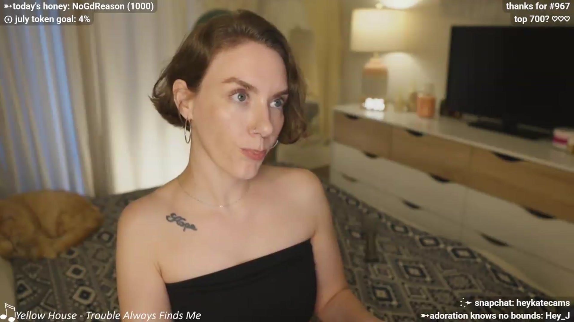 Gallery image thumbnail from HeyKate's myfreecams stream on, 07/03/2026, 03:47 image 2 of 20