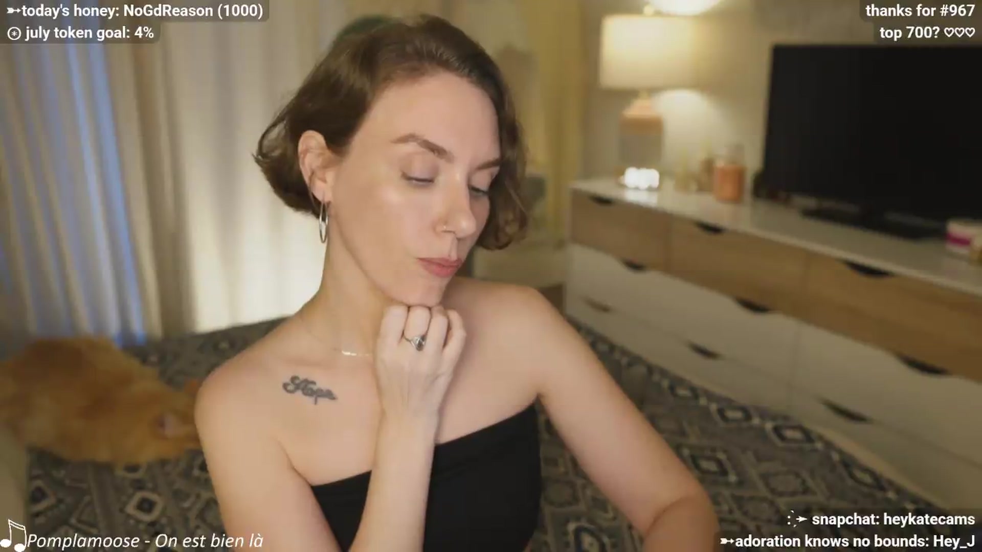 Gallery image thumbnail from HeyKate's myfreecams stream on, 07/03/2026, 03:47 image 3 of 20