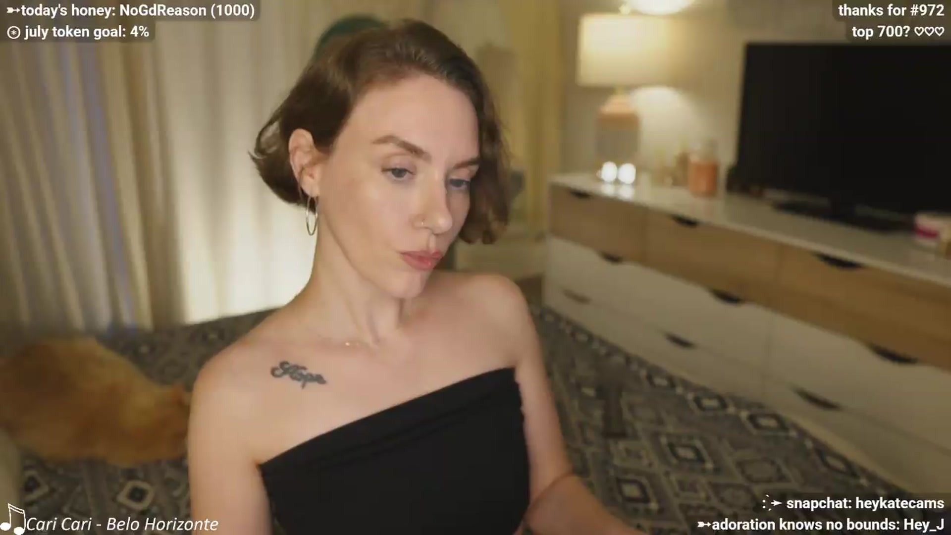 Gallery image thumbnail from HeyKate's myfreecams stream on, 07/03/2026, 03:47 image 8 of 20
