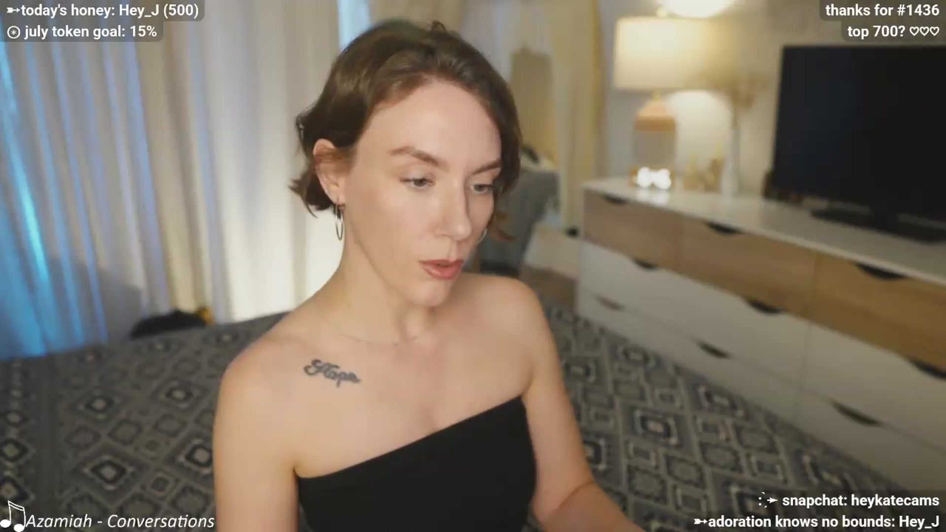 Gallery image thumbnail from HeyKate's myfreecams stream on, 07/08/2026, 02:23 image 14 of 20