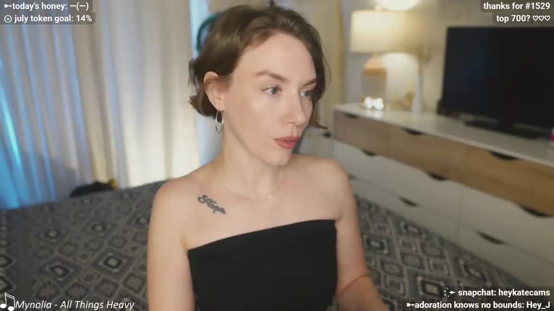 Gallery image thumbnail from HeyKate's myfreecams stream on, 07/08/2026, 02:23 image 2 of 20