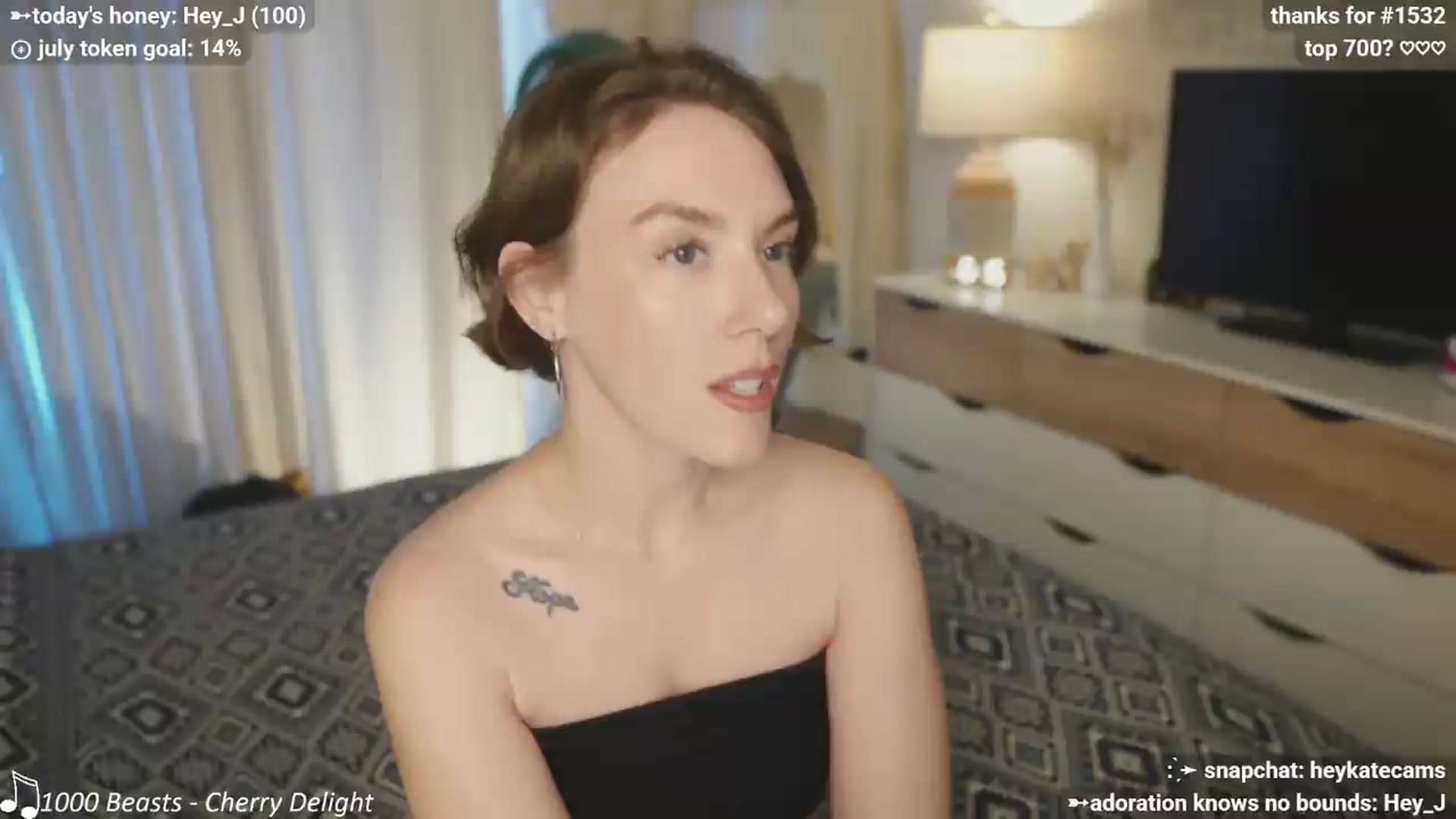 Gallery image thumbnail from HeyKate's myfreecams stream on, 07/08/2026, 02:23 image 8 of 20