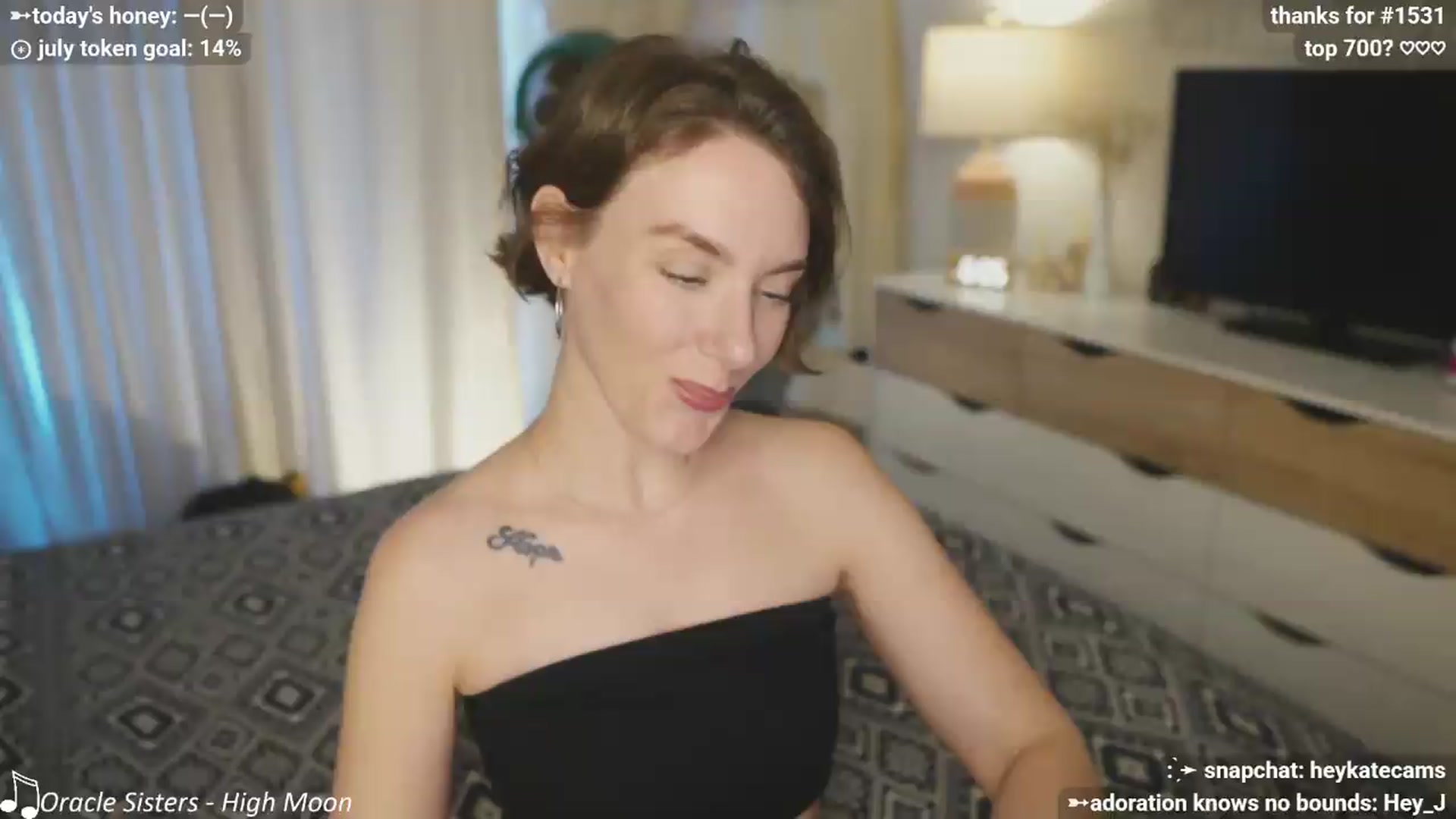 Gallery image thumbnail from HeyKate's myfreecams stream on, 07/08/2026, 02:23 image 6 of 20